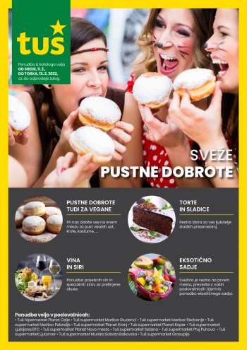 Tuš katalog - 09.02.2022 - 15.02.2022.