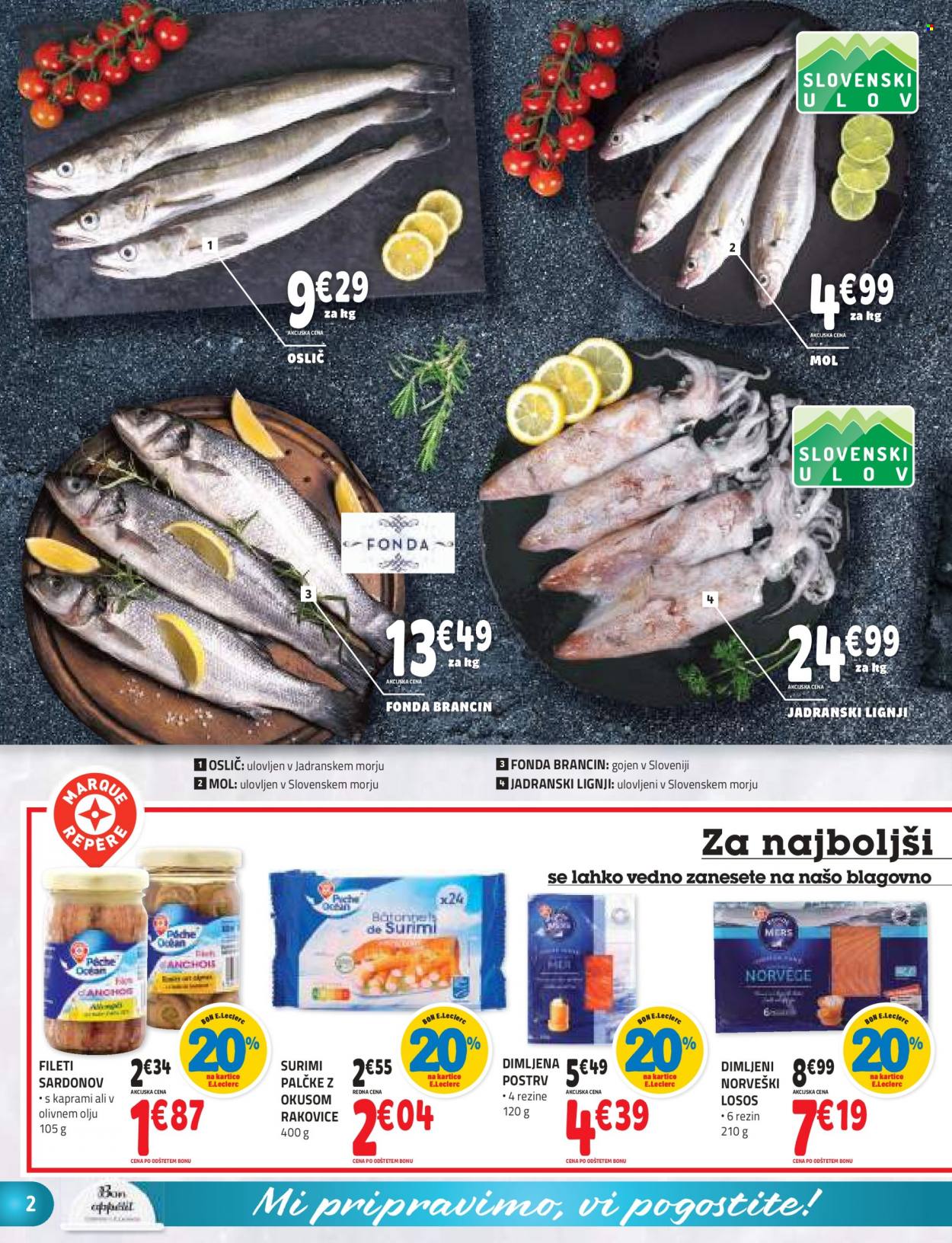 E.Leclerc katalog - 9.2.2022 - 19.2.2022. Stran 2