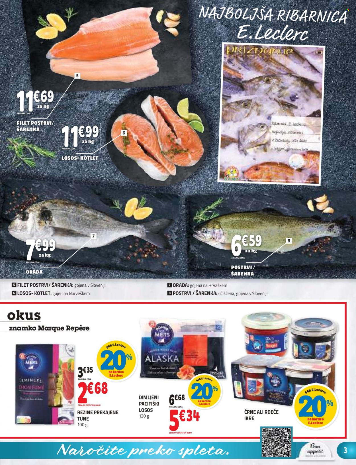 E.Leclerc katalog - 9.2.2022 - 19.2.2022. Stran 3