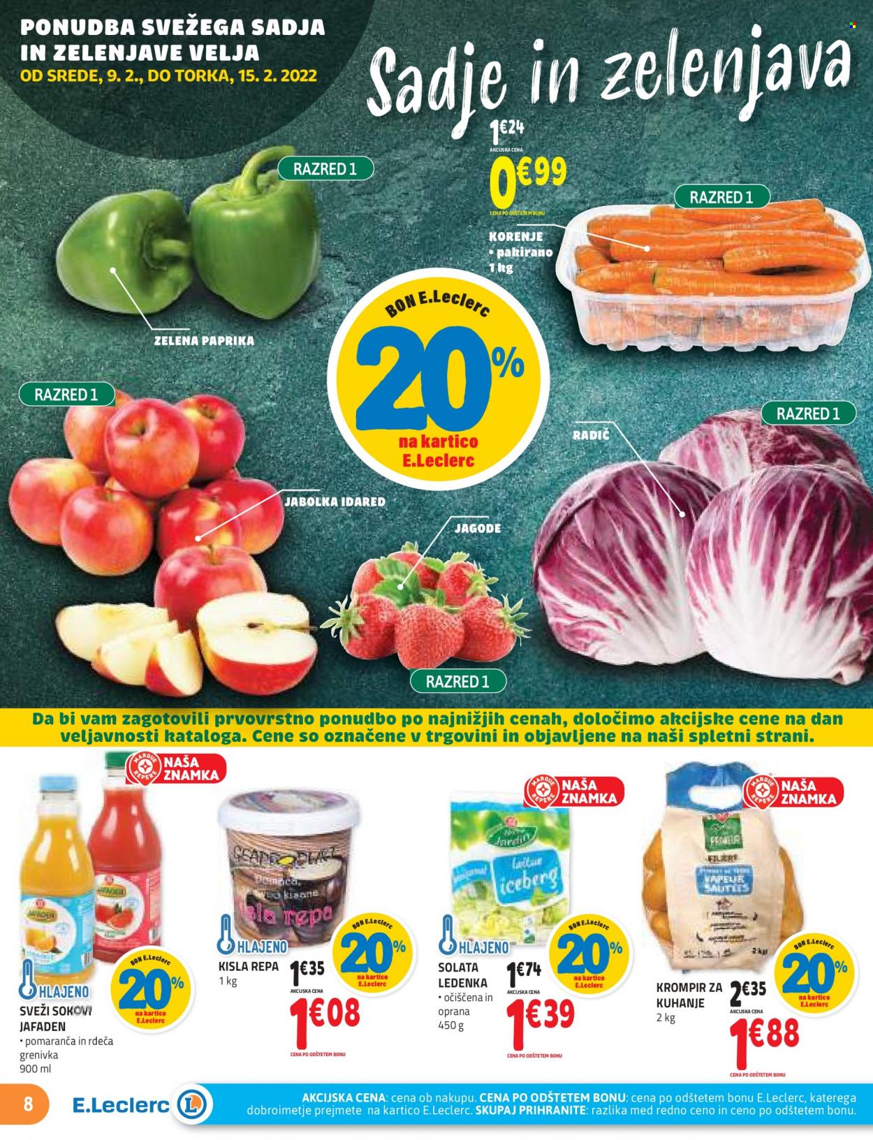 E.Leclerc katalog - 9.2.2022 - 19.2.2022. Stran 8