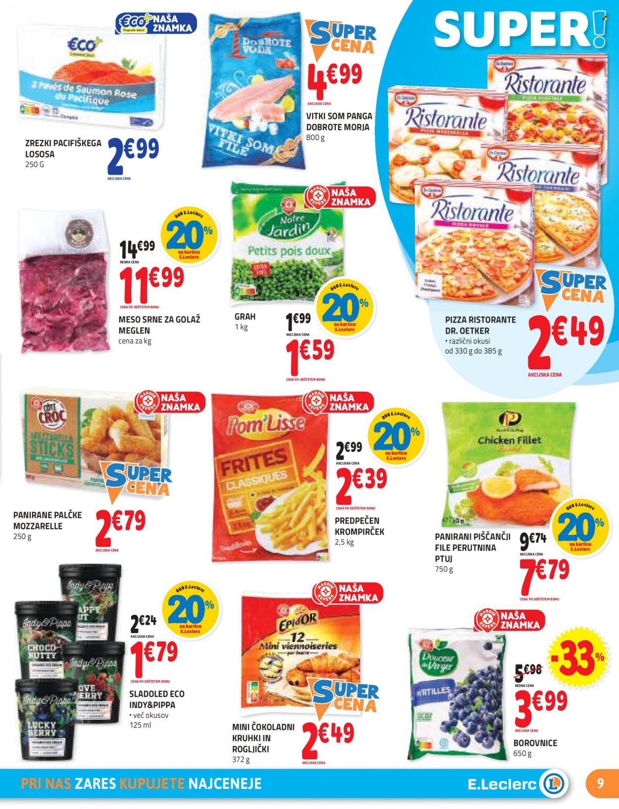 E.Leclerc katalog - 9.2.2022 - 19.2.2022. Stran 9