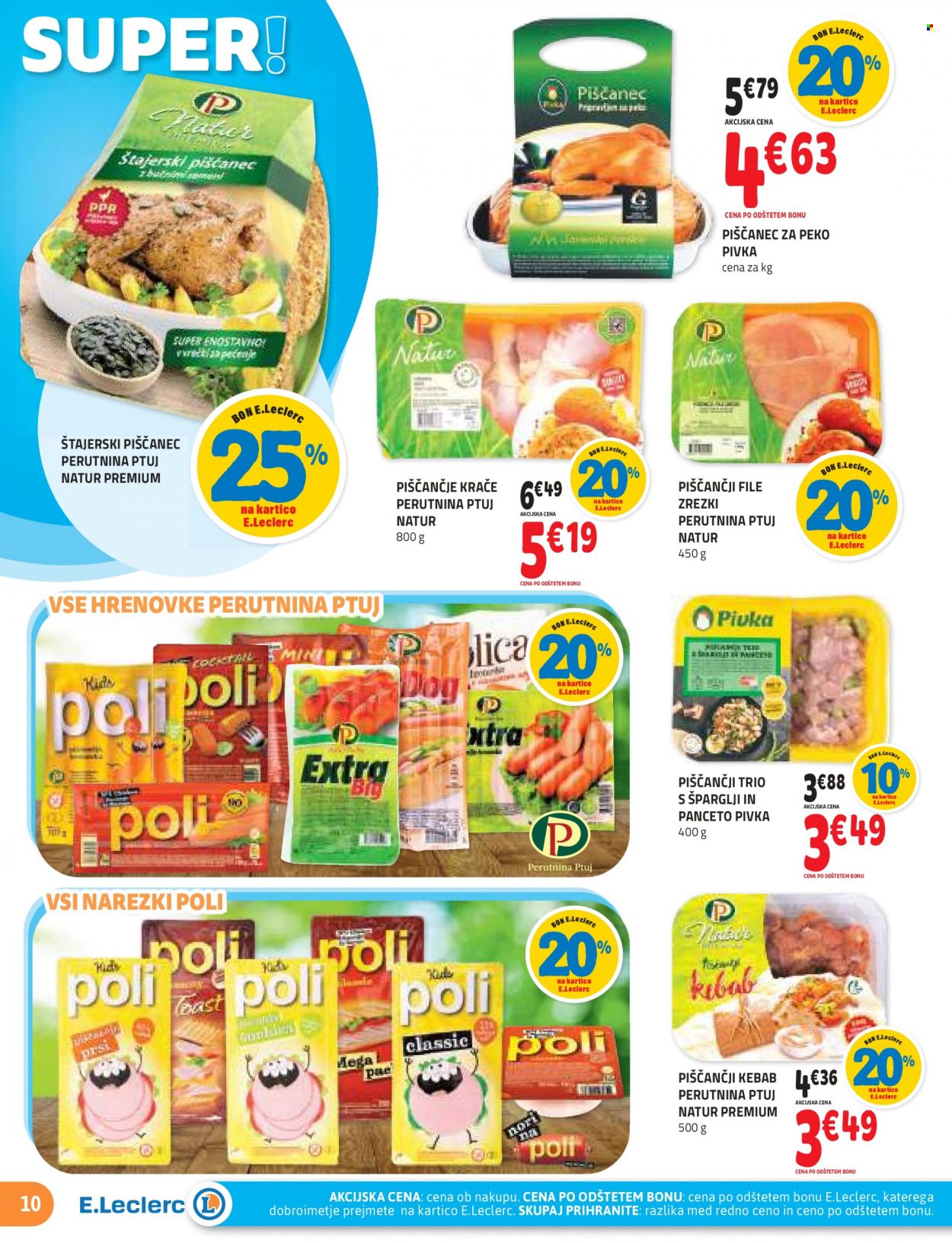 E.Leclerc katalog - 9.2.2022 - 19.2.2022. Stran 10