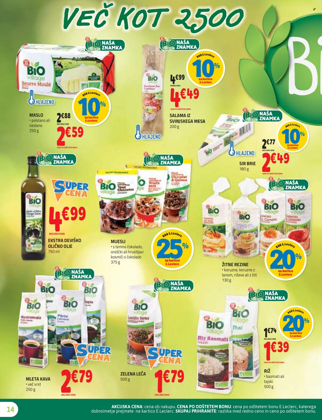 E.Leclerc katalog - 9.2.2022 - 19.2.2022. Stran 14