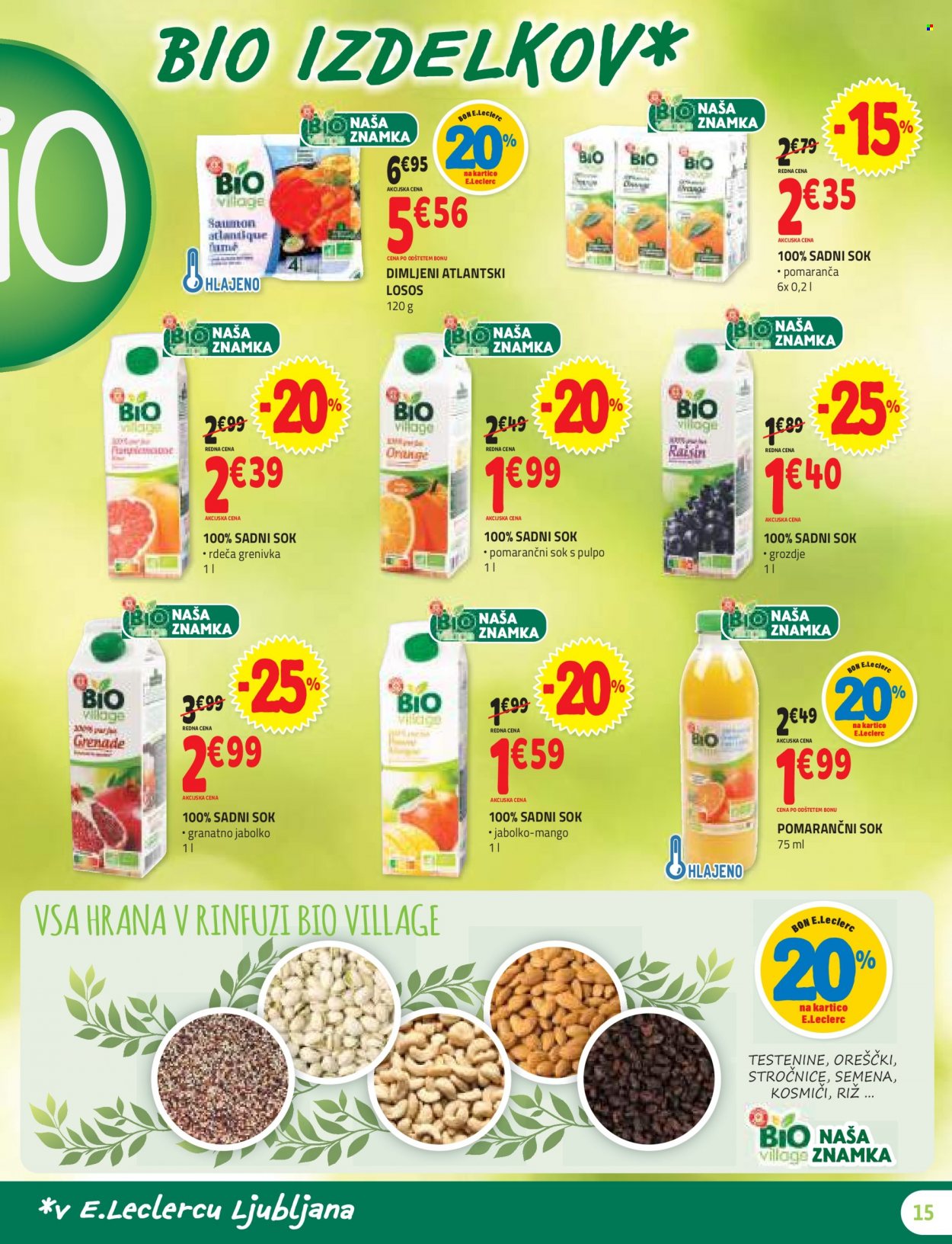 E.Leclerc katalog - 9.2.2022 - 19.2.2022. Stran 15