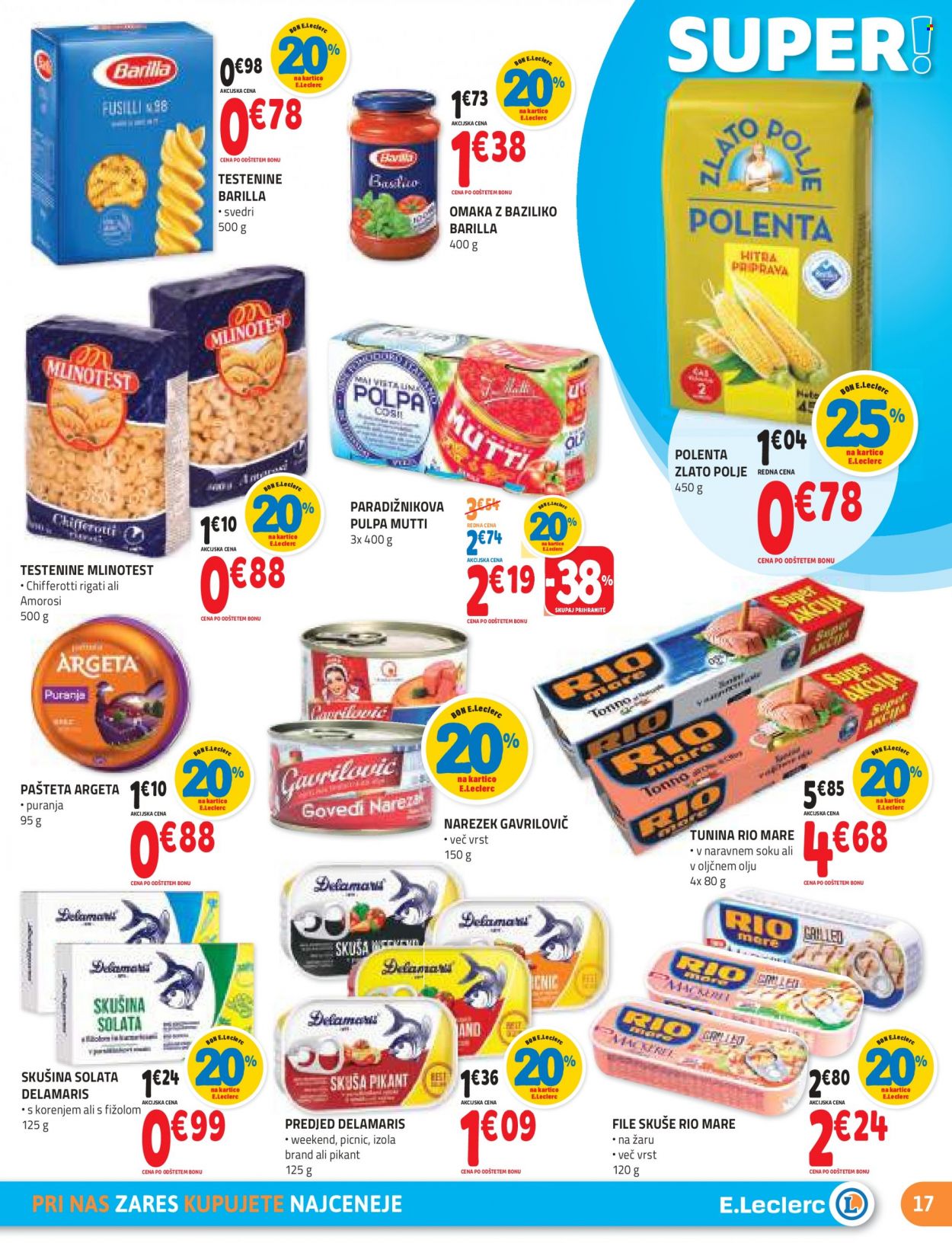 E.Leclerc katalog - 9.2.2022 - 19.2.2022. Stran 17