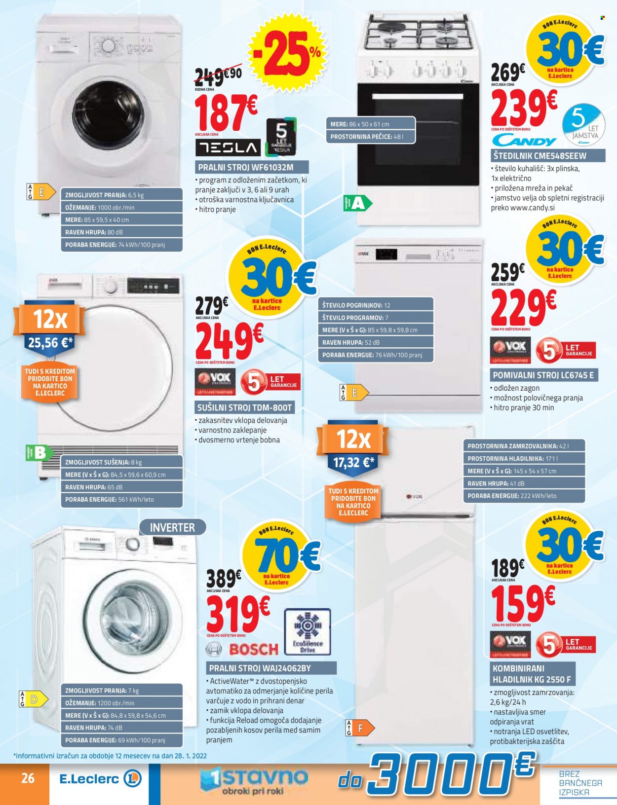 E.Leclerc katalog - 9.2.2022 - 19.2.2022. Stran 26