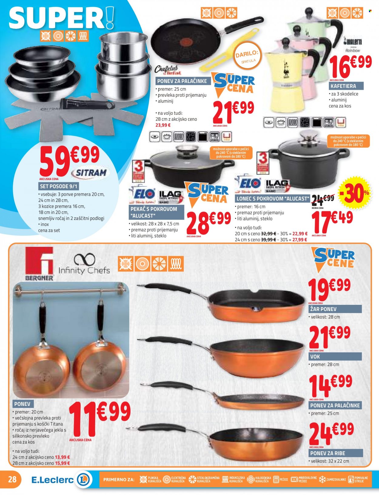 E.Leclerc katalog - 9.2.2022 - 19.2.2022. Stran 28