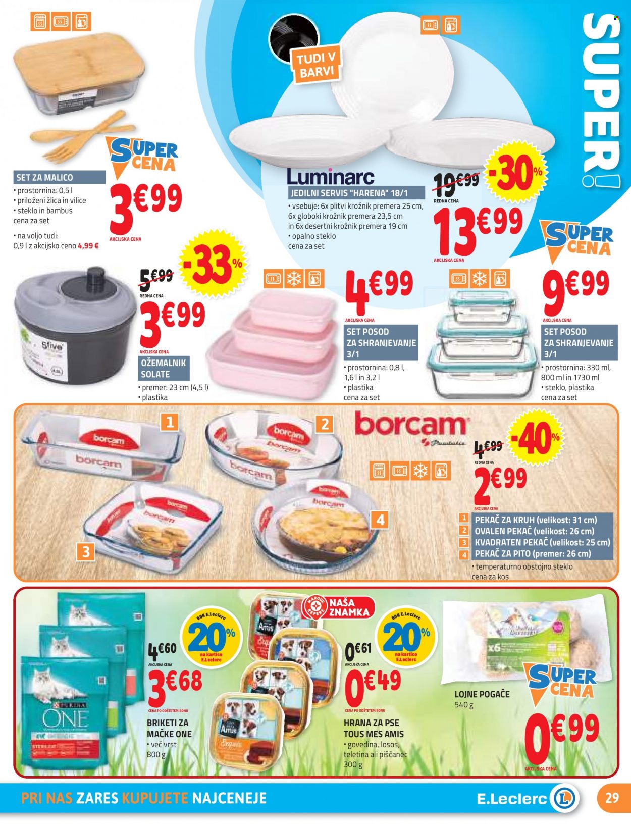 E.Leclerc katalog - 9.2.2022 - 19.2.2022. Stran 29