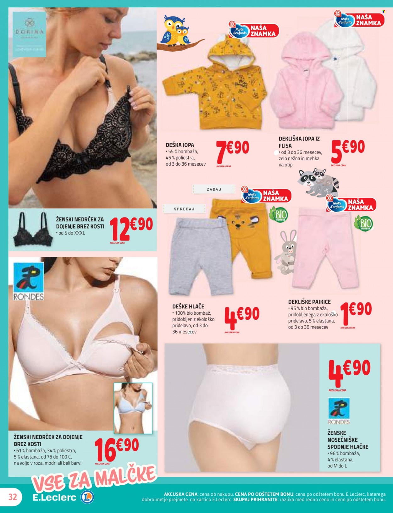 E.Leclerc katalog - 9.2.2022 - 19.2.2022. Stran 32