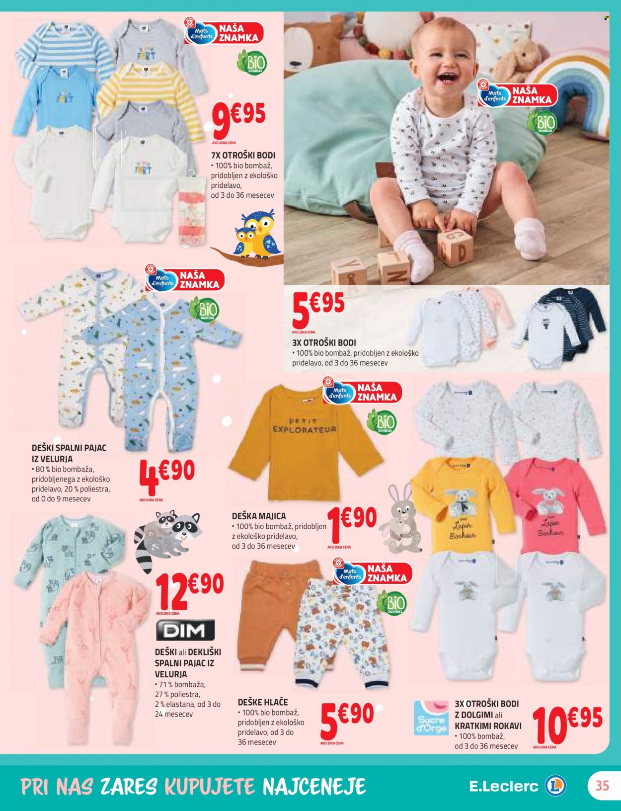 E.Leclerc katalog - 9.2.2022 - 19.2.2022. Stran 35