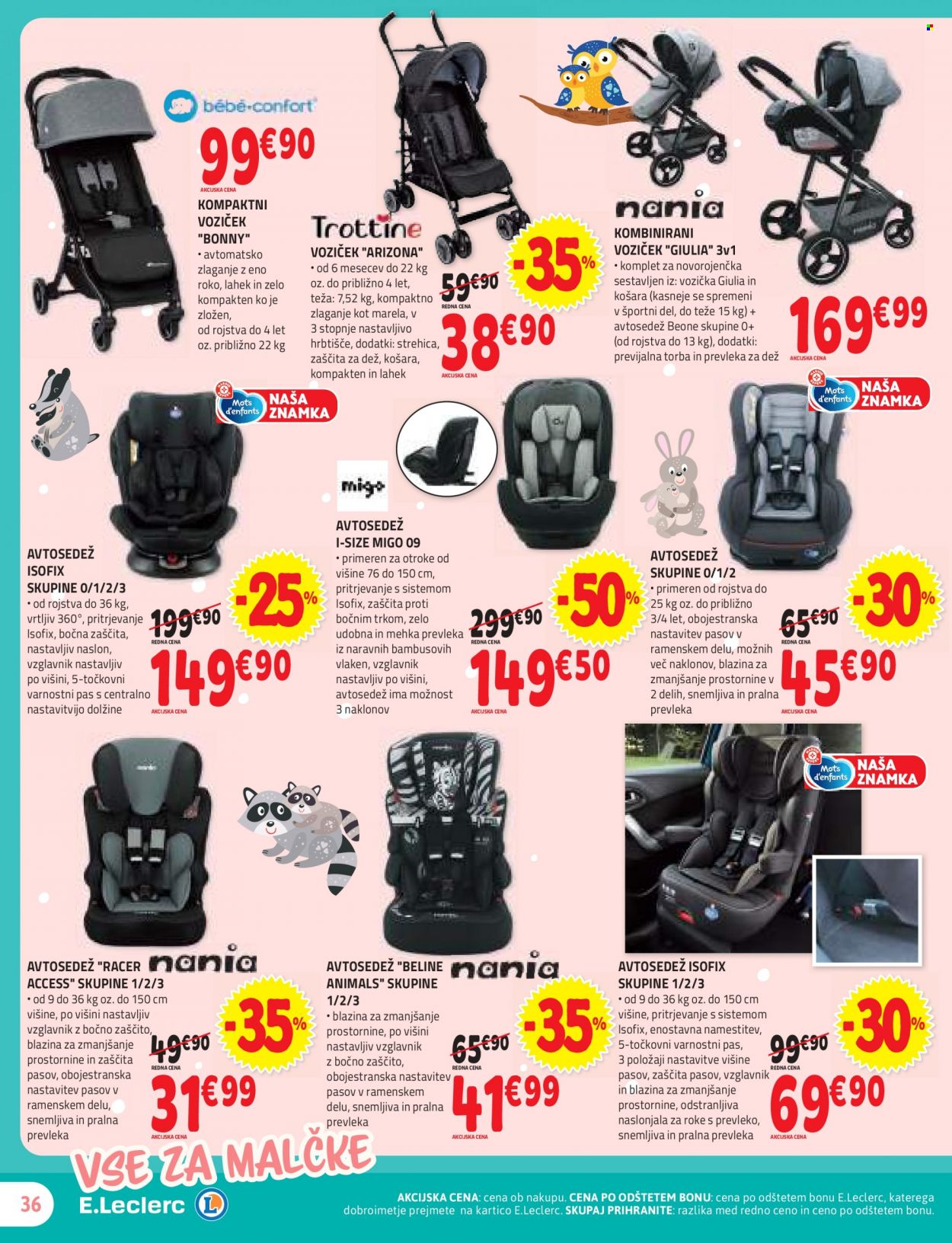 E.Leclerc katalog - 9.2.2022 - 19.2.2022. Stran 36
