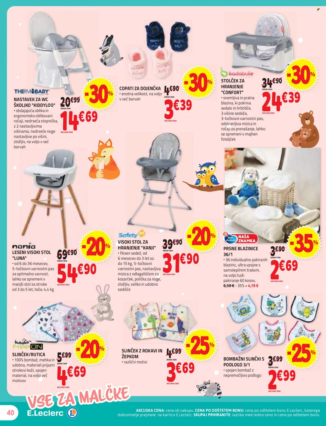 E.Leclerc katalog - 9.2.2022 - 19.2.2022. Stran 40