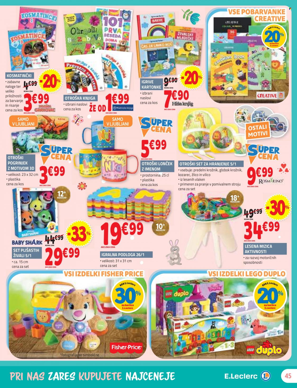 E.Leclerc katalog - 9.2.2022 - 19.2.2022. Stran 45