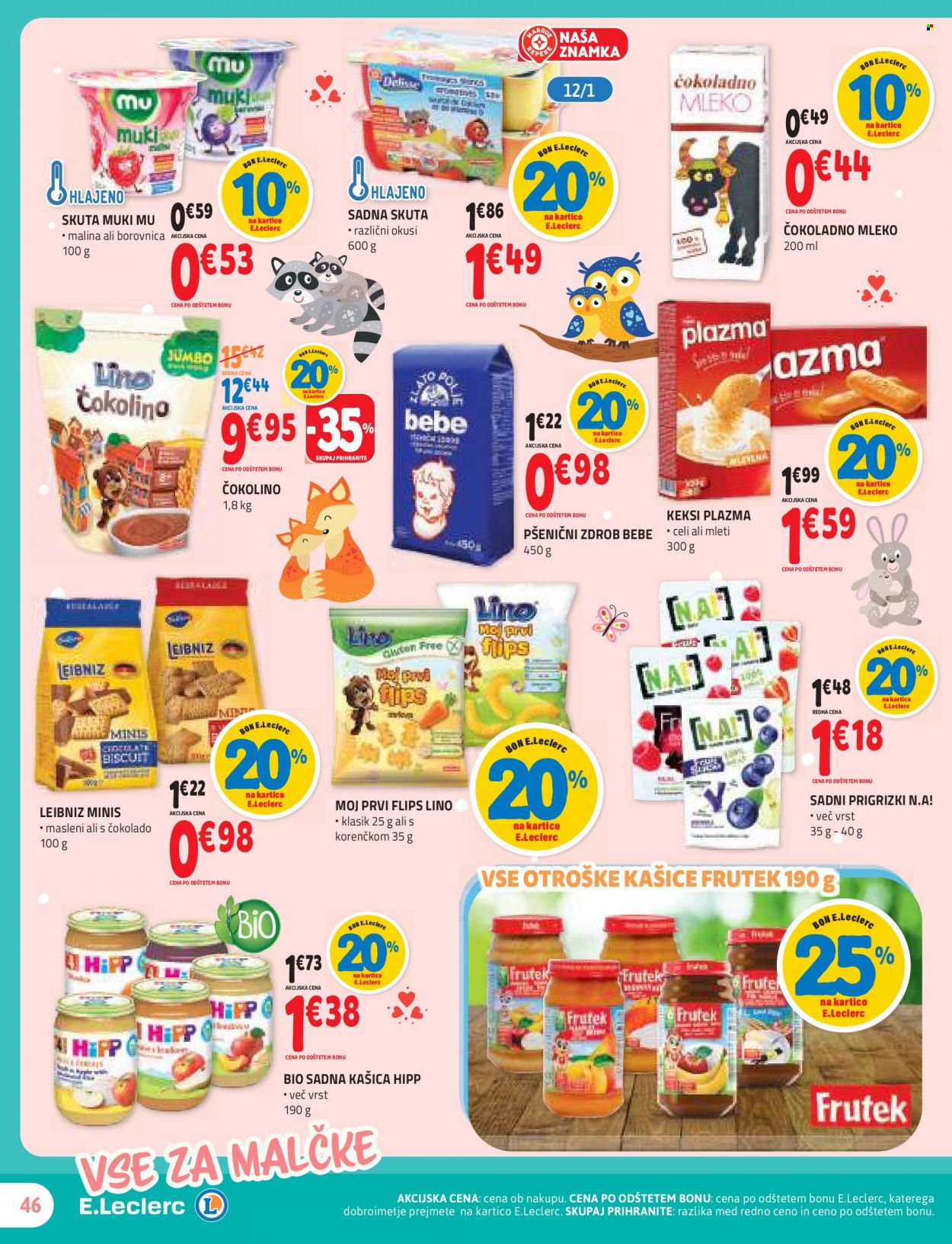 E.Leclerc katalog - 9.2.2022 - 19.2.2022. Stran 46