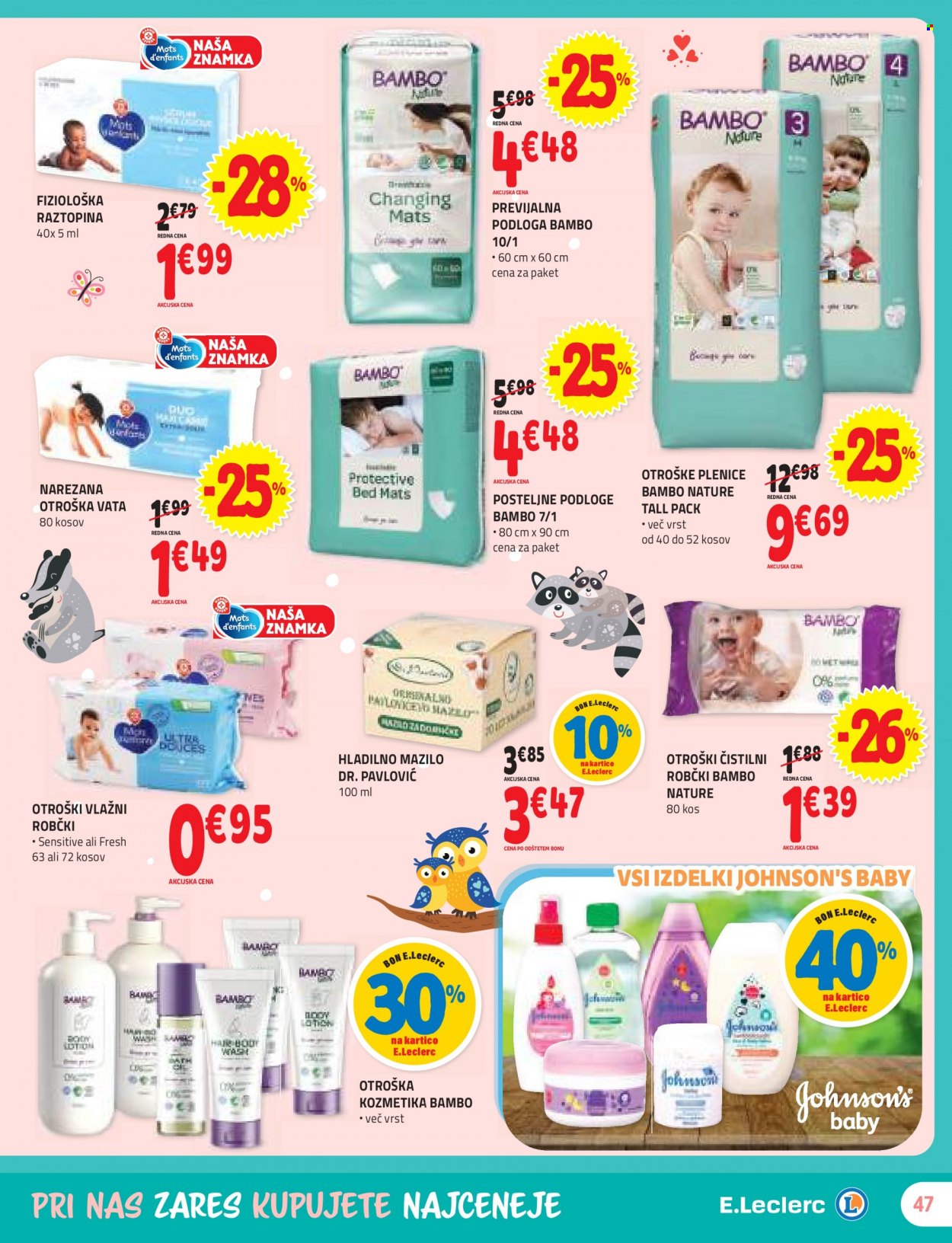 E.Leclerc katalog - 9.2.2022 - 19.2.2022. Stran 47