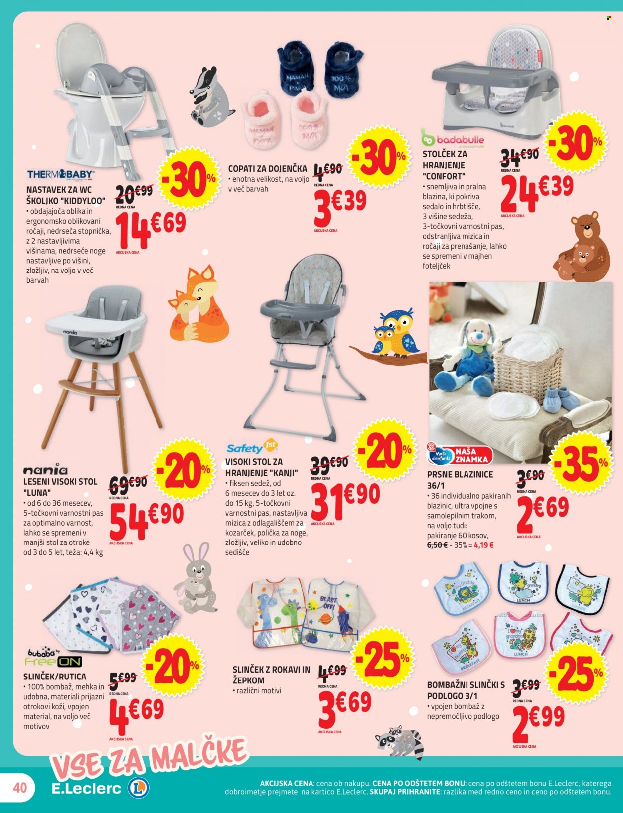 E.Leclerc katalog - 9.2.2022 - 19.2.2022. Stran 10