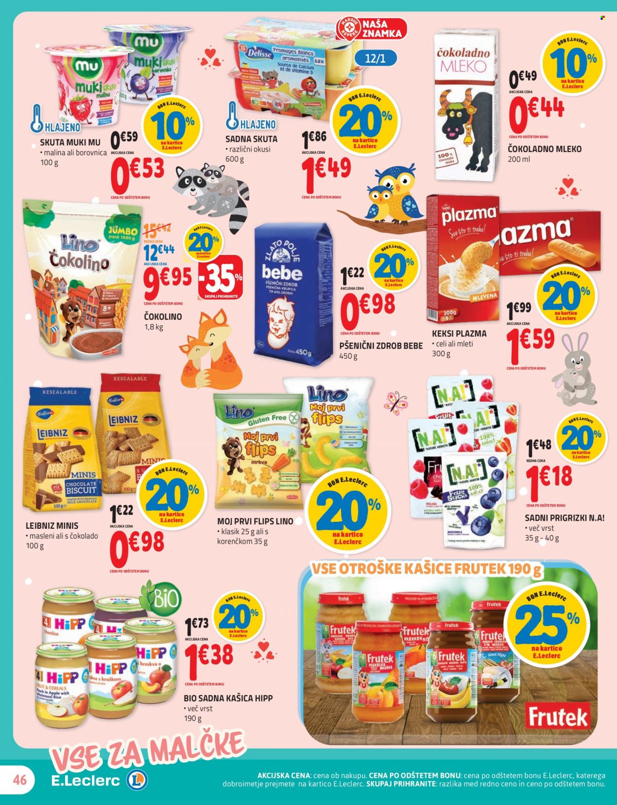 E.Leclerc katalog - 9.2.2022 - 19.2.2022. Stran 16
