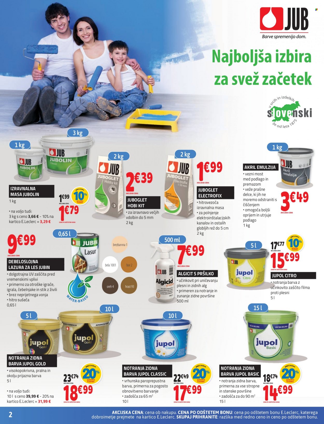 E.Leclerc katalog - 9.2.2022 - 19.2.2022. Stran 2