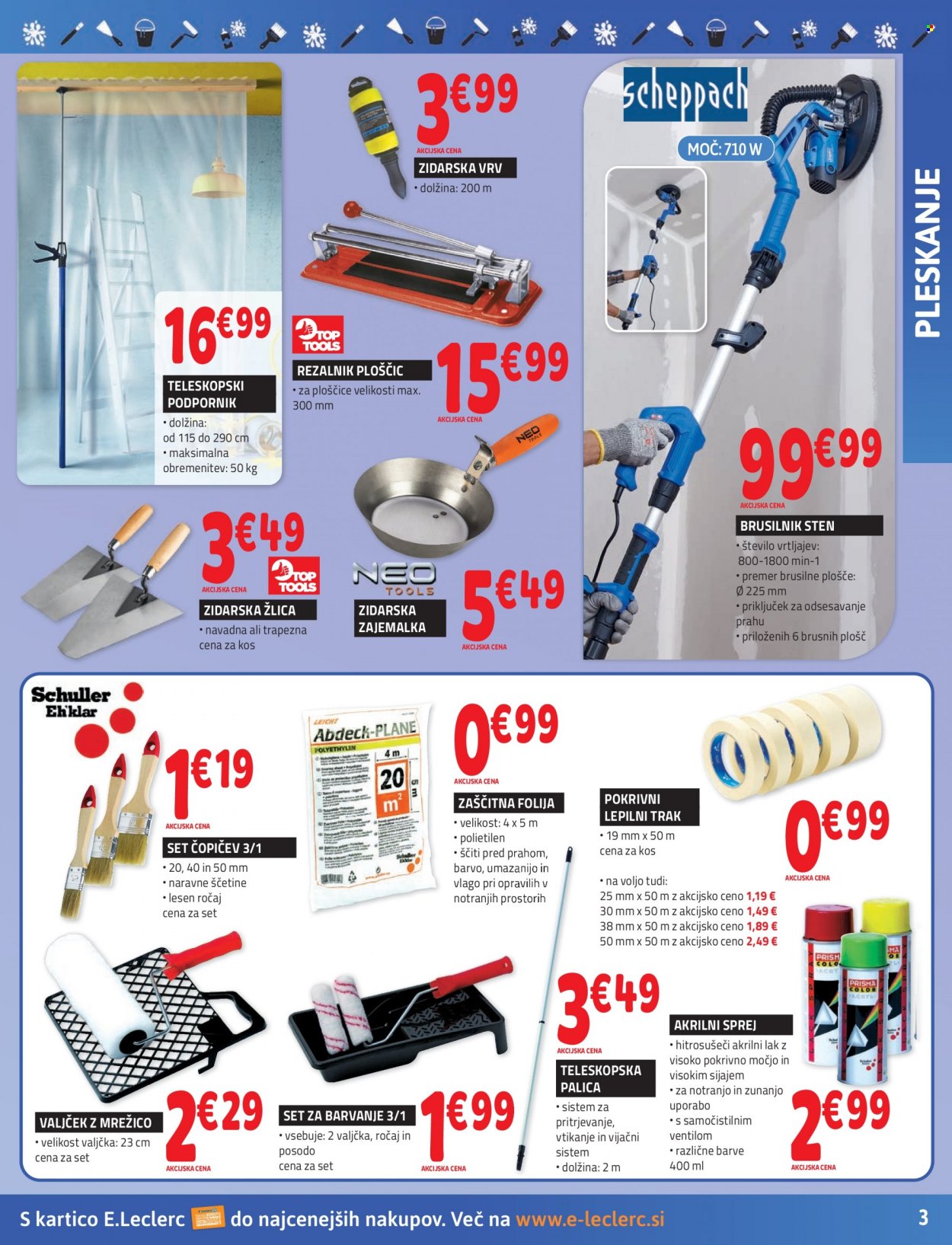E.Leclerc katalog - 9.2.2022 - 19.2.2022. Stran 3