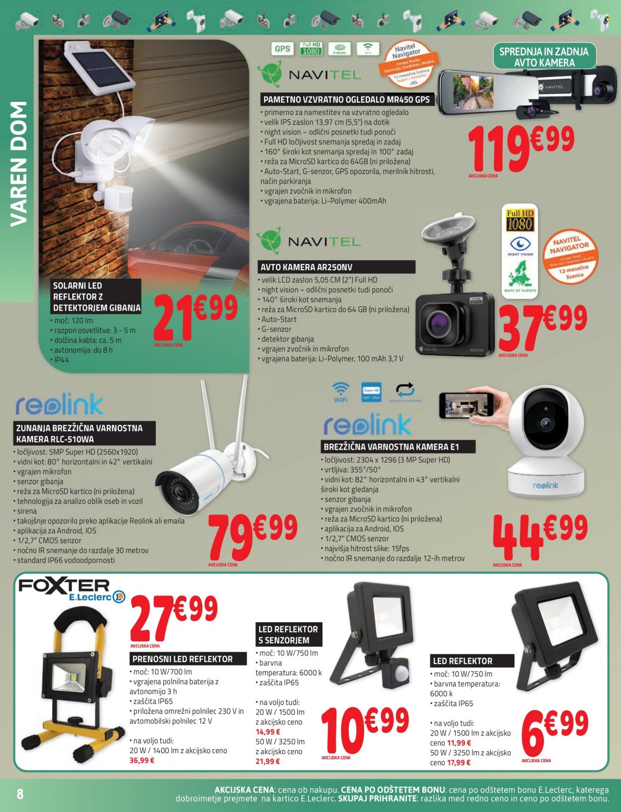 E.Leclerc katalog - 9.2.2022 - 19.2.2022. Stran 8