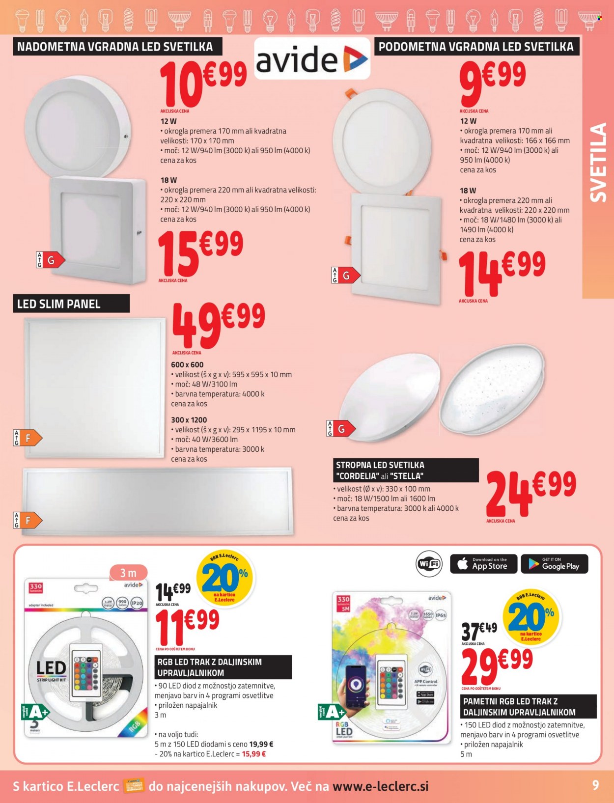 E.Leclerc katalog - 9.2.2022 - 19.2.2022. Stran 9