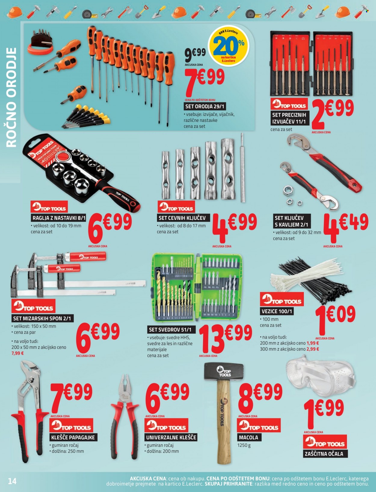 E.Leclerc katalog - 9.2.2022 - 19.2.2022. Stran 14