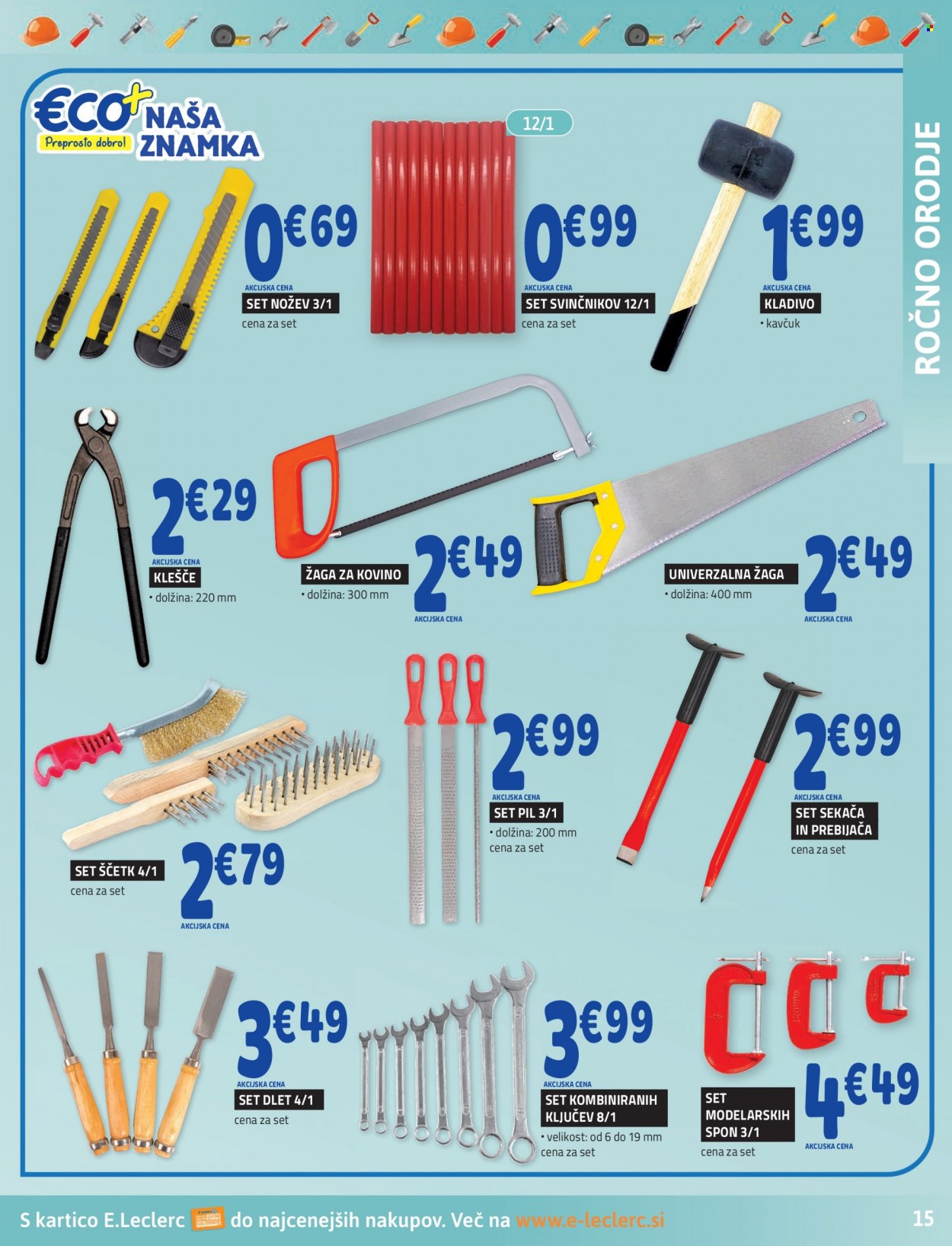E.Leclerc katalog - 9.2.2022 - 19.2.2022. Stran 15