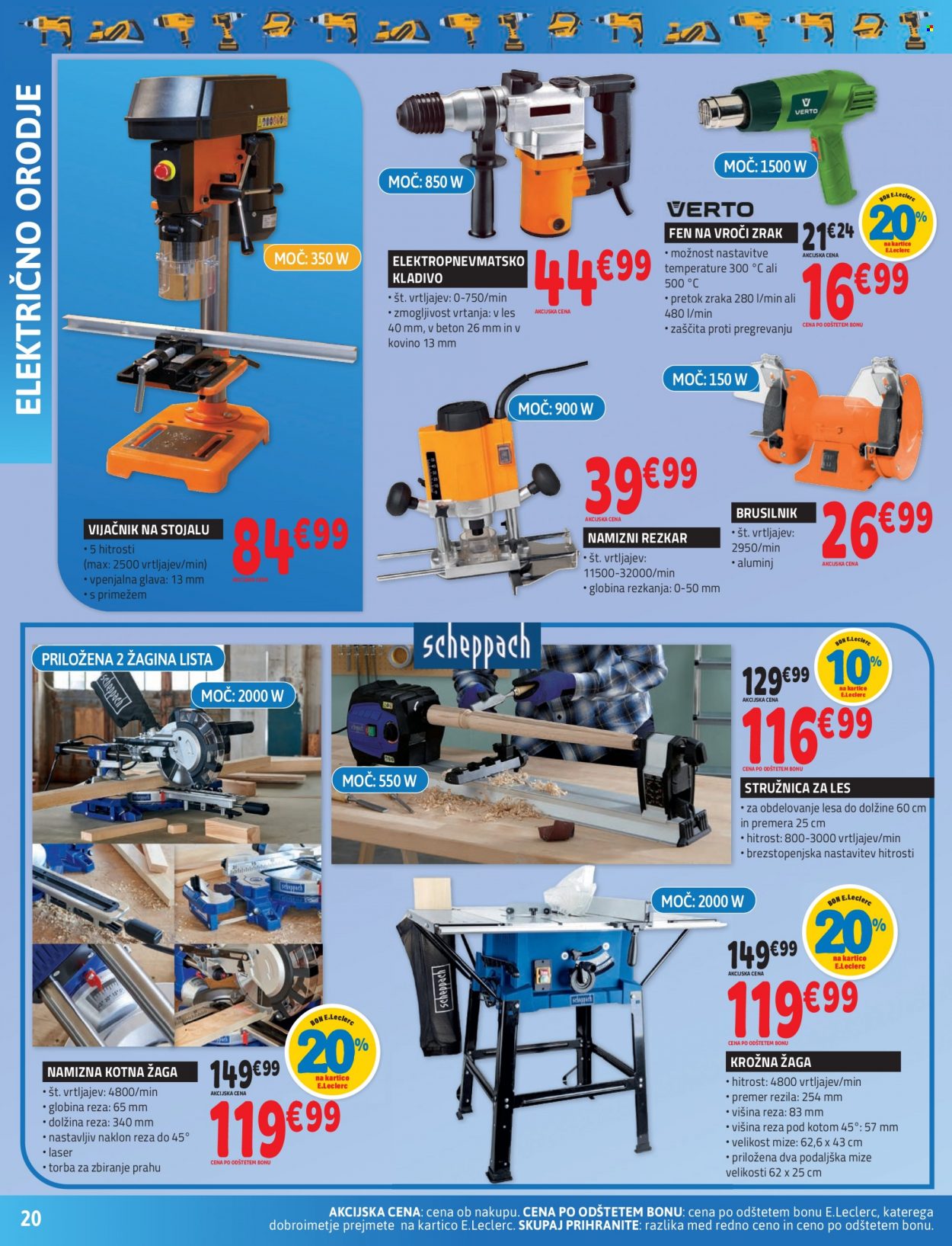 E.Leclerc katalog - 9.2.2022 - 19.2.2022. Stran 20