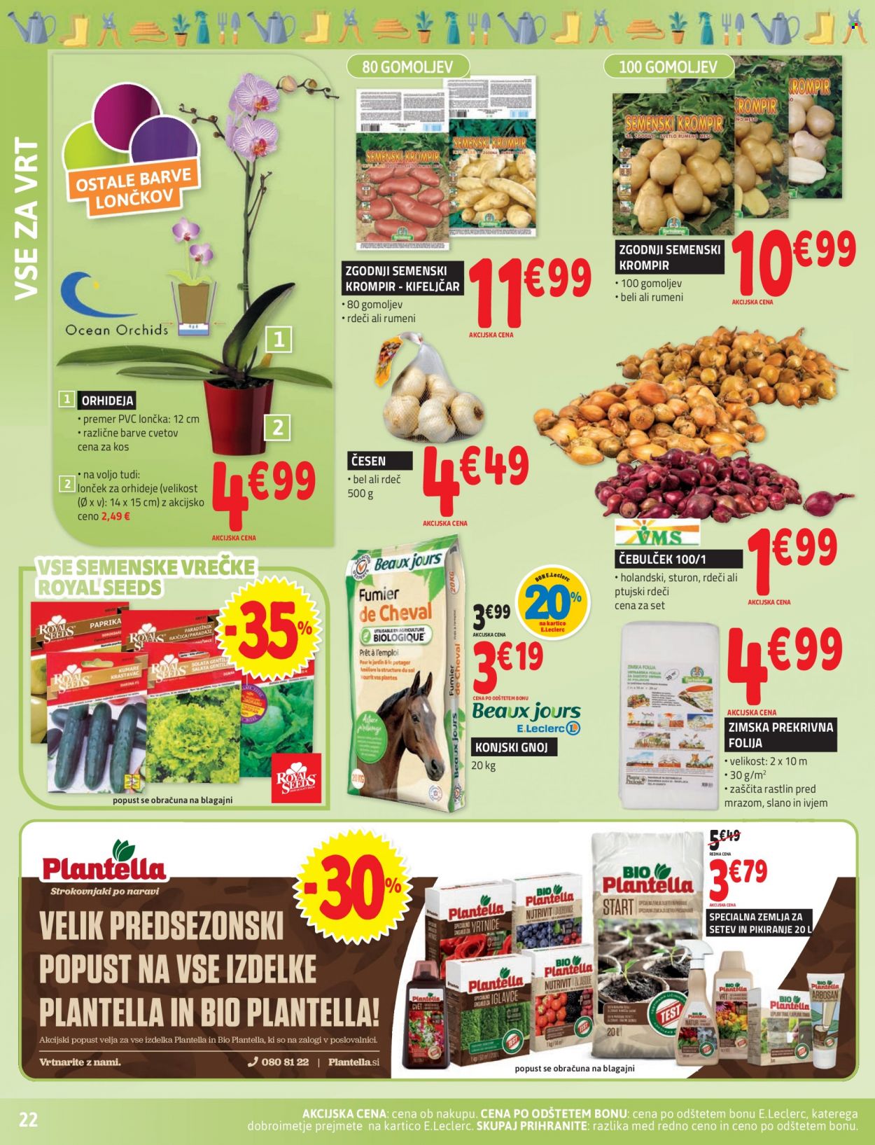 E.Leclerc katalog - 9.2.2022 - 19.2.2022. Stran 22