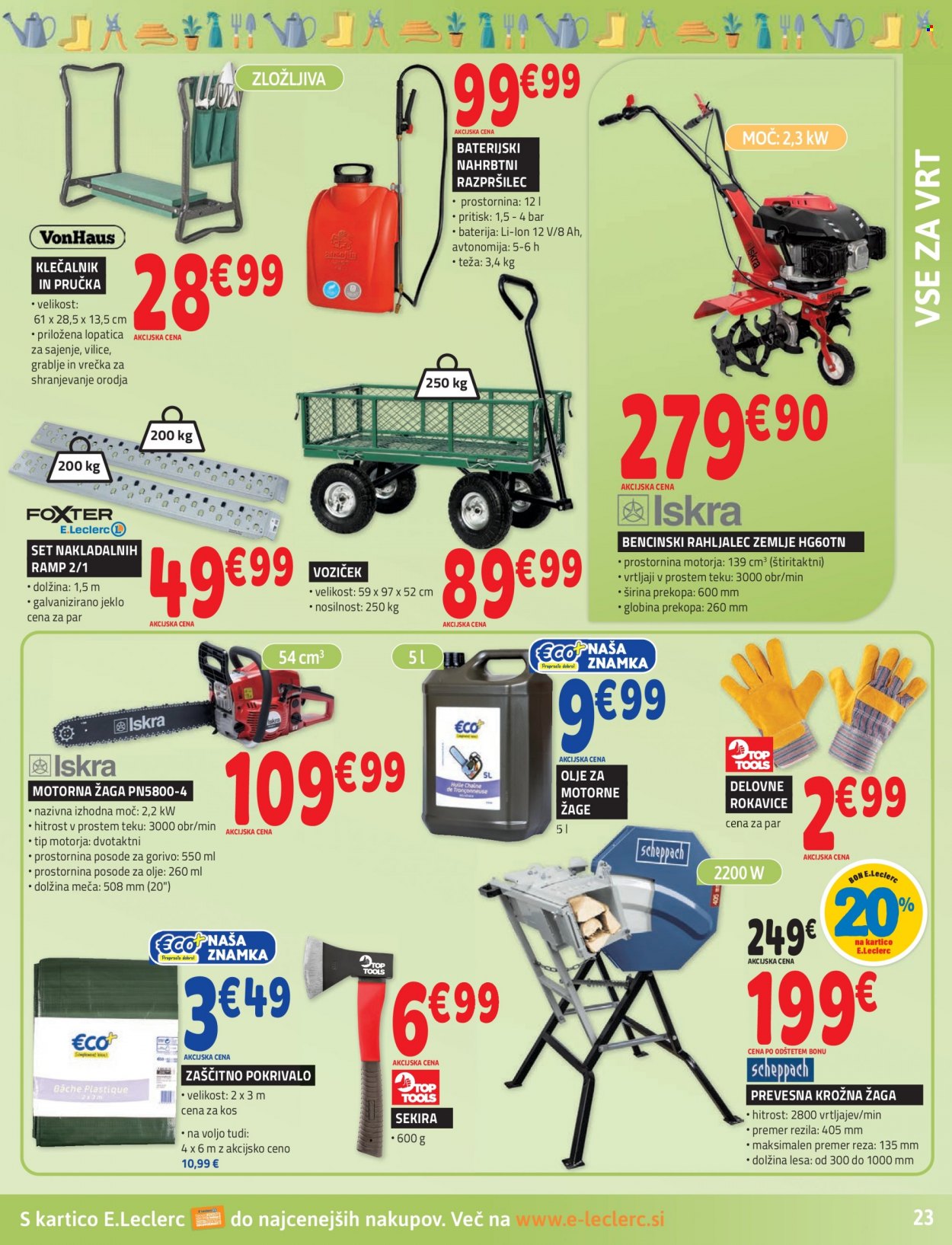 E.Leclerc katalog - 9.2.2022 - 19.2.2022. Stran 23