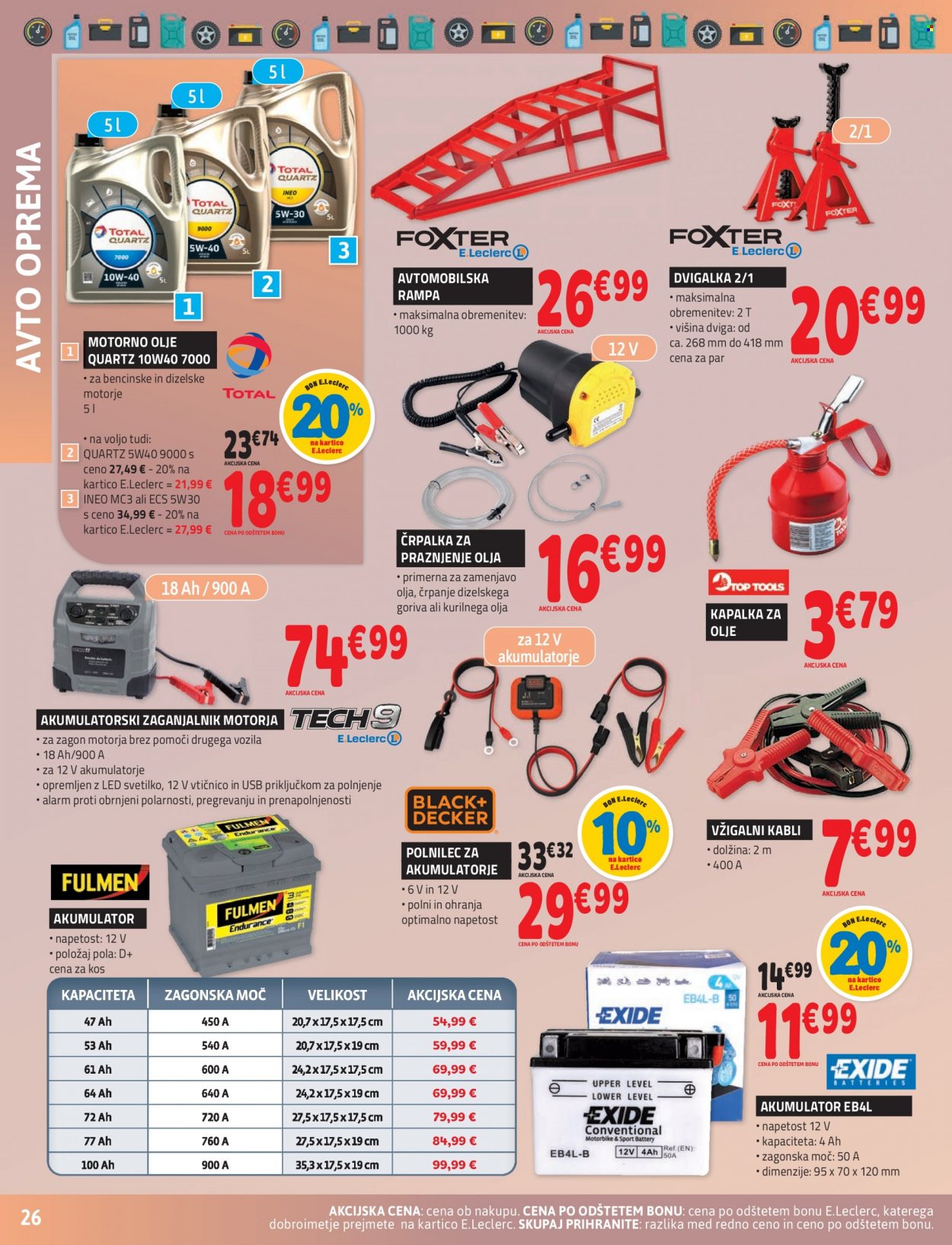 E.Leclerc katalog - 9.2.2022 - 19.2.2022. Stran 26