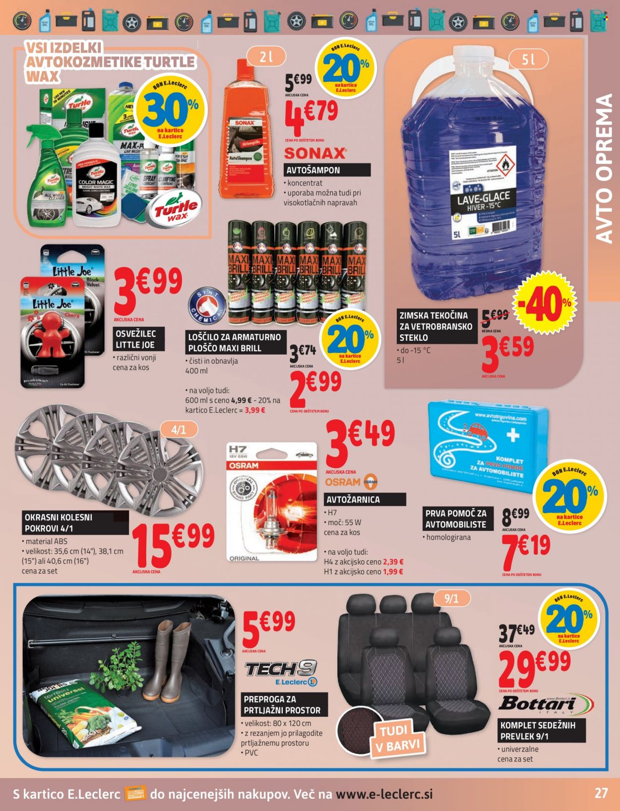 E.Leclerc katalog - 9.2.2022 - 19.2.2022. Stran 27