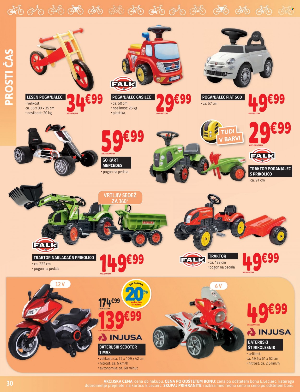 E.Leclerc katalog - 9.2.2022 - 19.2.2022. Stran 30