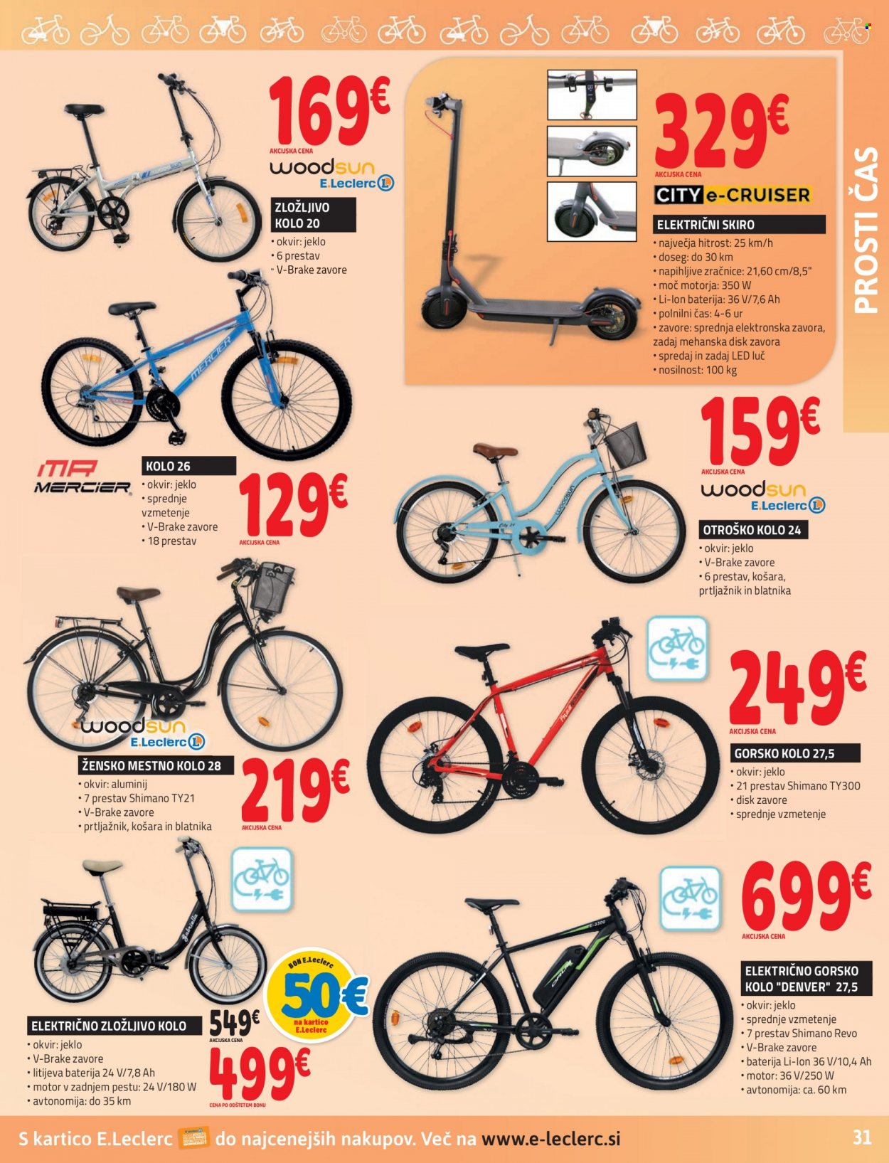E.Leclerc katalog - 9.2.2022 - 19.2.2022. Stran 31