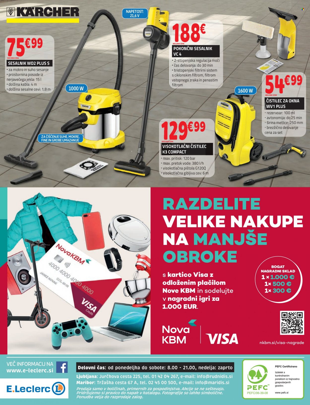 E.Leclerc katalog - 9.2.2022 - 19.2.2022. Stran 32