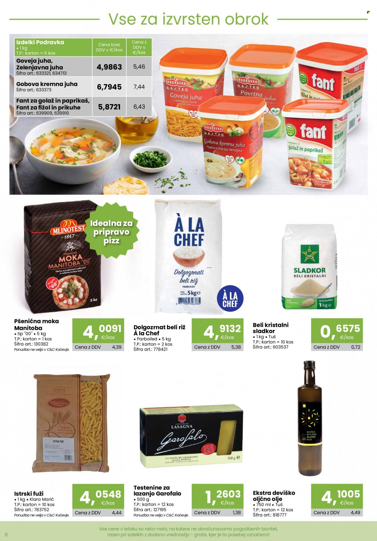 Tuš katalog - 10.2.2022 - 2.3.2022. Stran 8