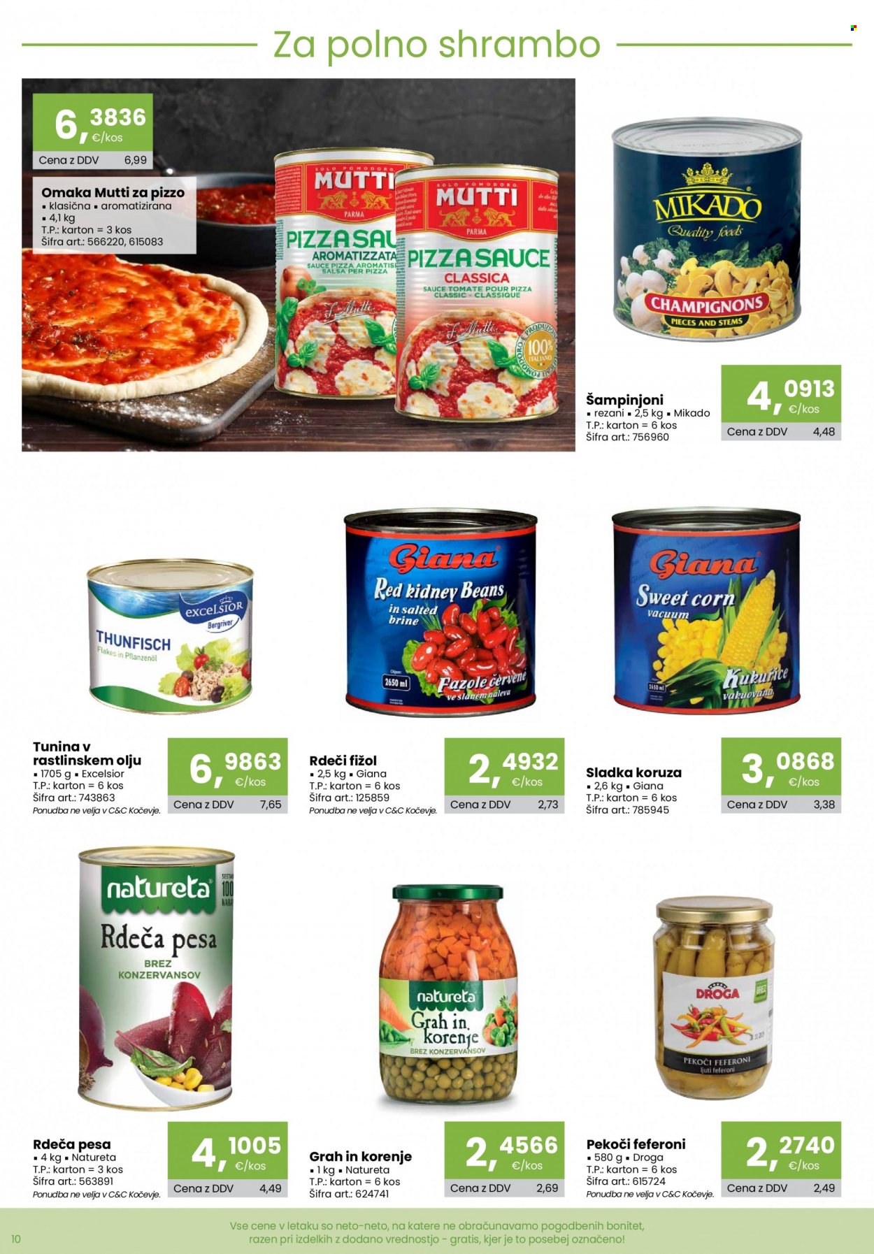 Tuš katalog - 10.2.2022 - 2.3.2022. Stran 10
