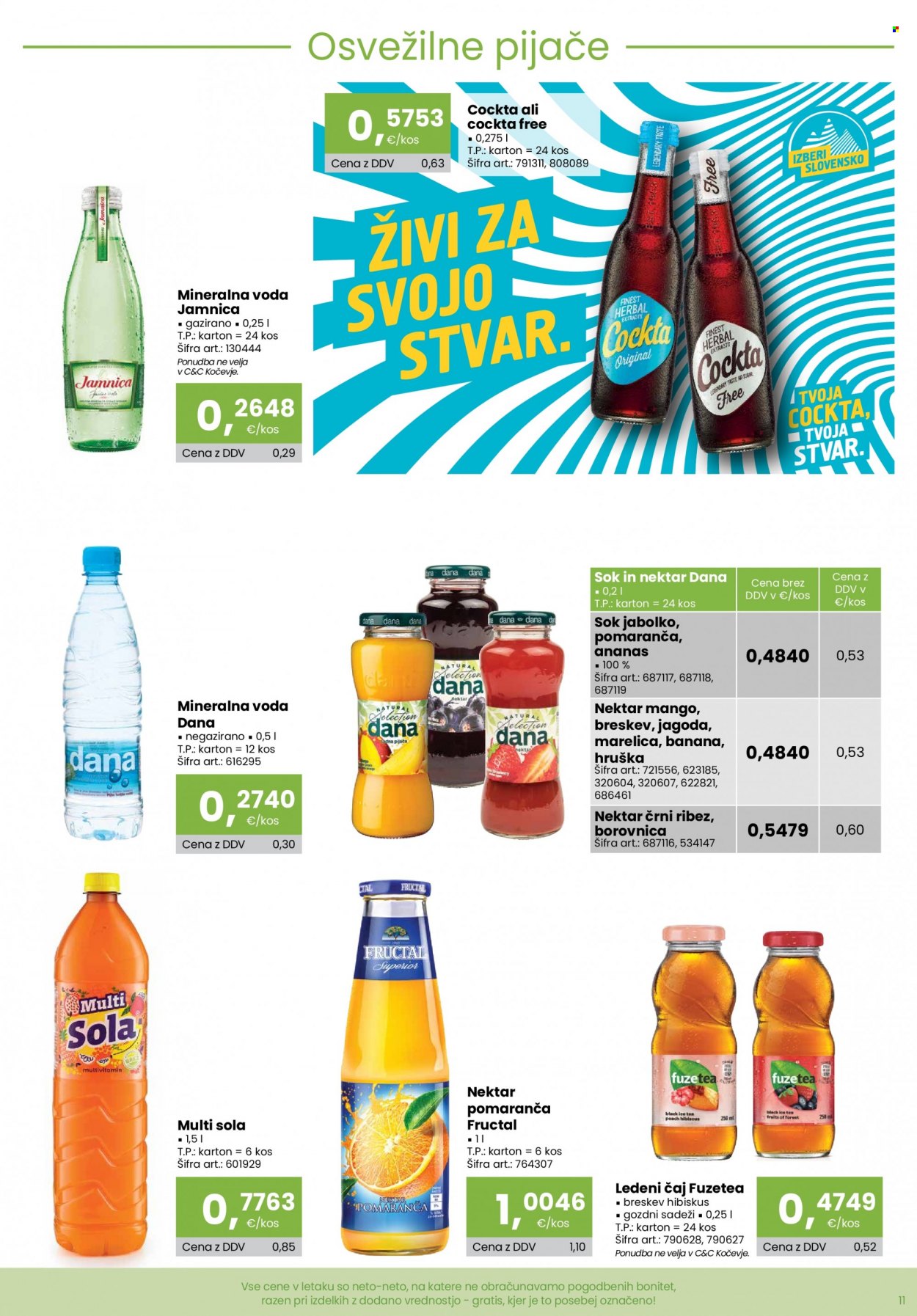 Tuš katalog - 10.2.2022 - 2.3.2022. Stran 11