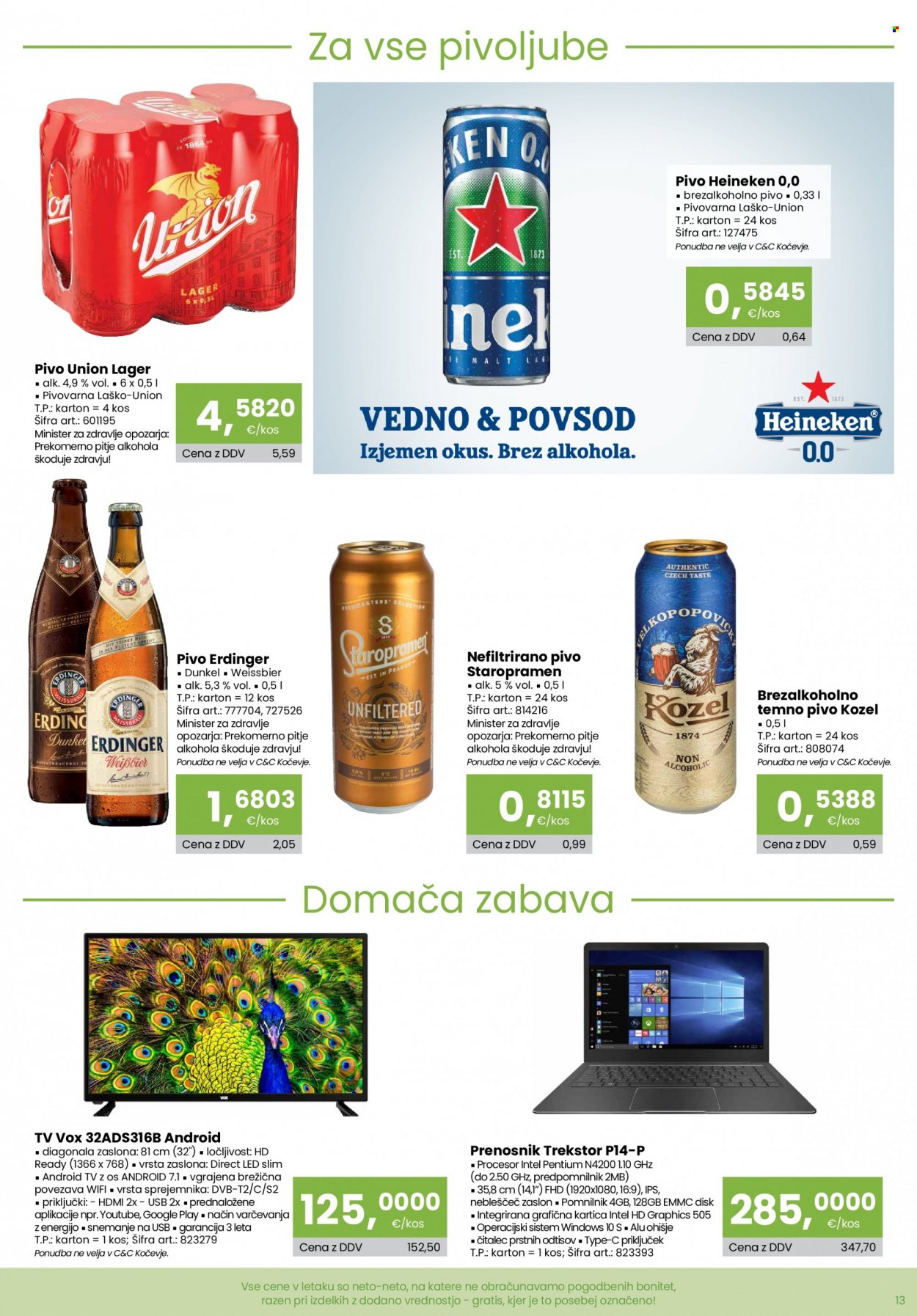 Tuš katalog - 10.2.2022 - 2.3.2022. Stran 13