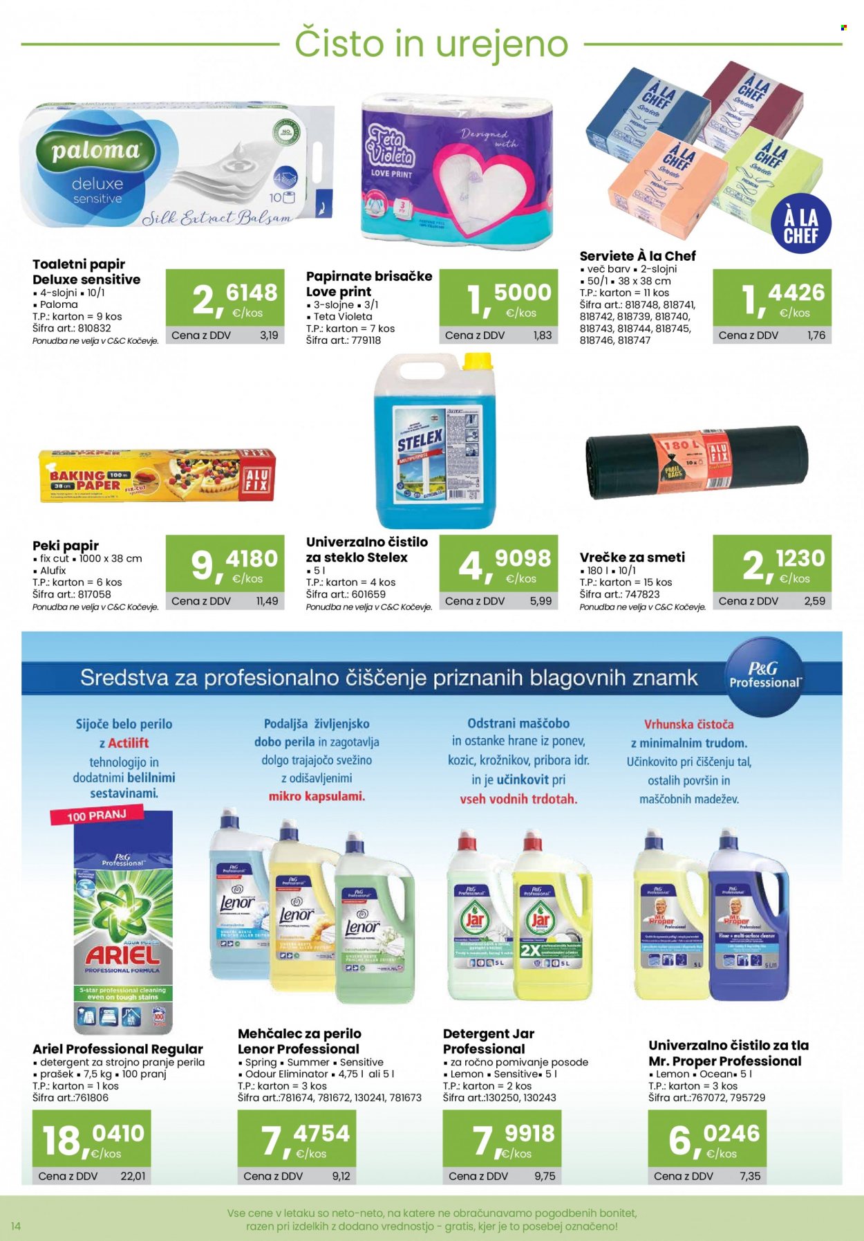 Tuš katalog - 10.2.2022 - 2.3.2022. Stran 14