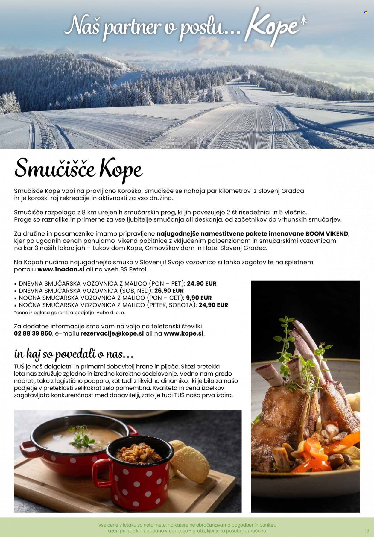 Tuš katalog - 10.2.2022 - 2.3.2022. Stran 15