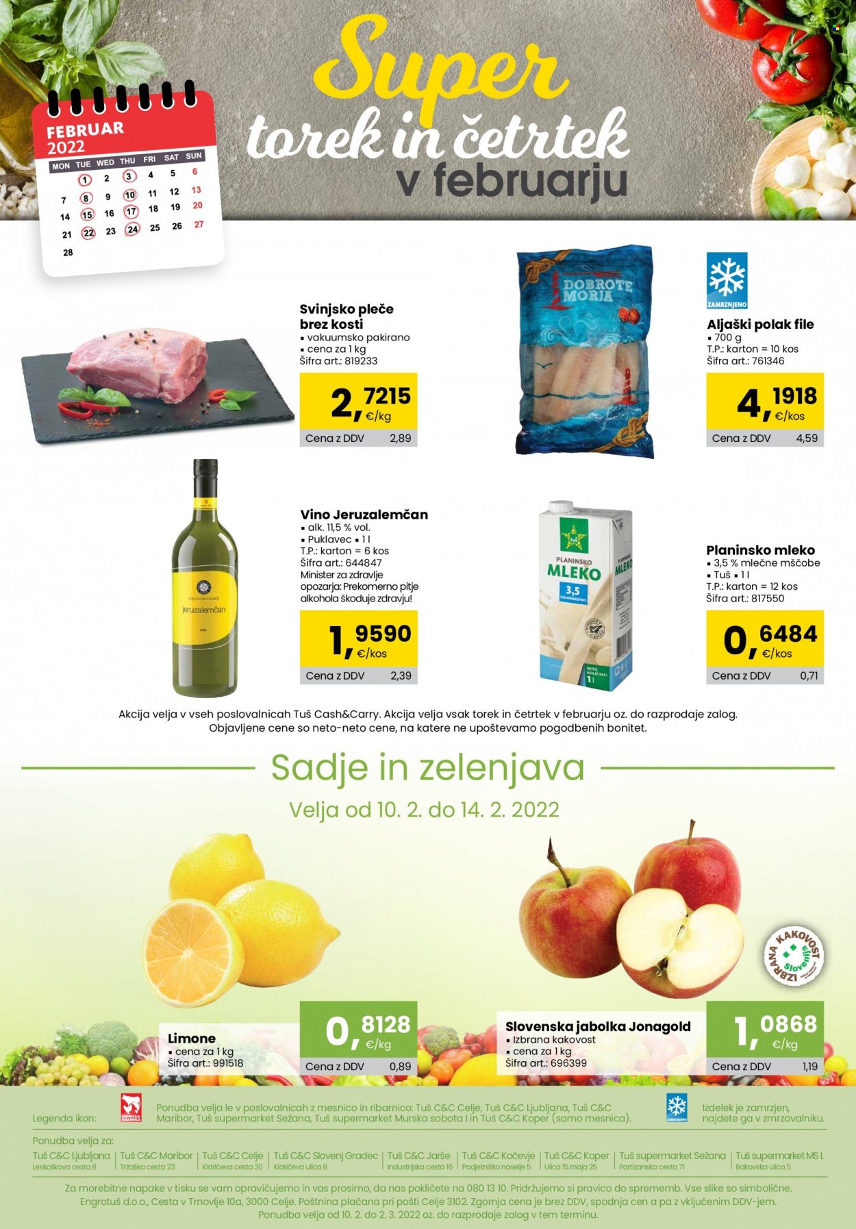 Tuš katalog - 10.2.2022 - 2.3.2022. Stran 16