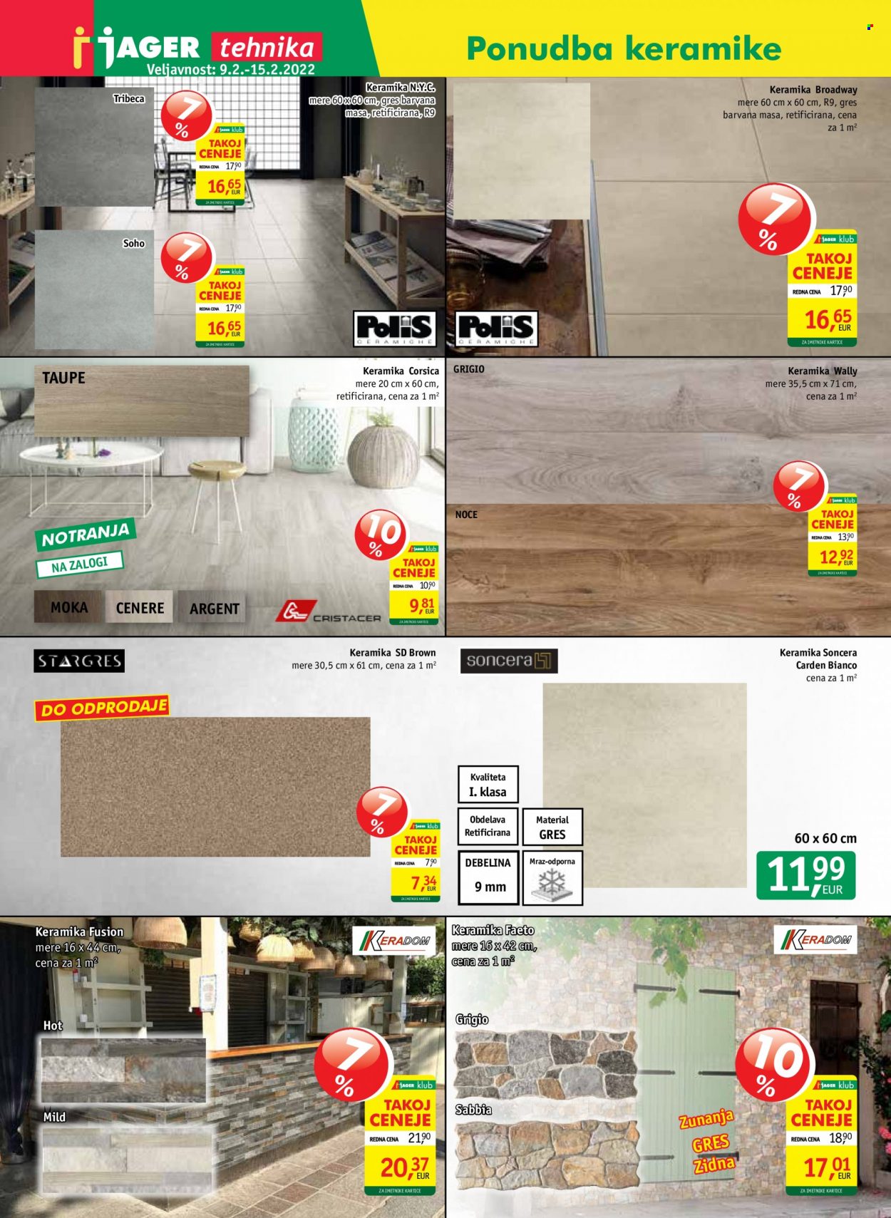 JAGER katalog - 9.2.2022 - 15.2.2022. Stran 6