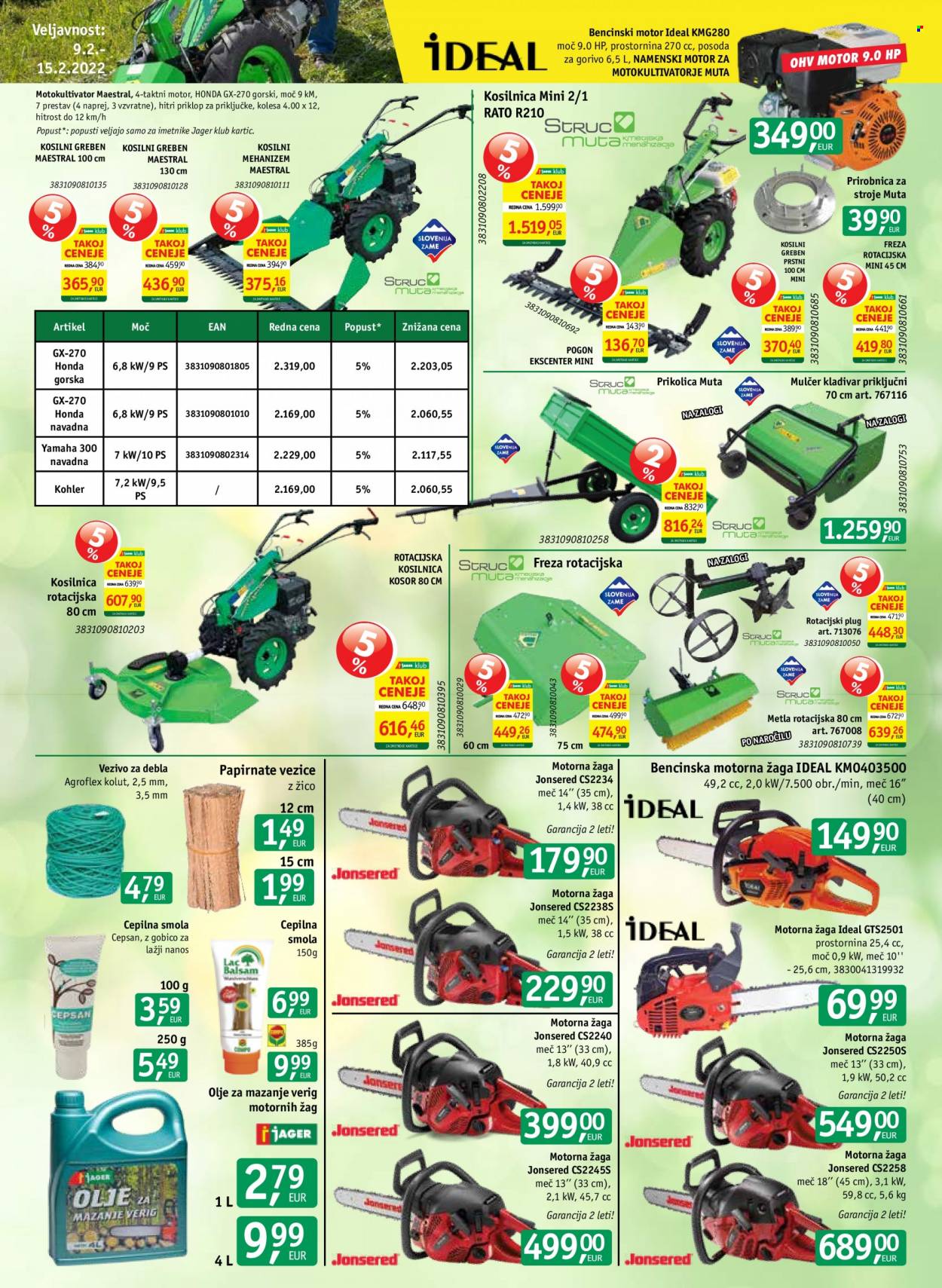 JAGER katalog - 9.2.2022 - 15.2.2022. Stran 10