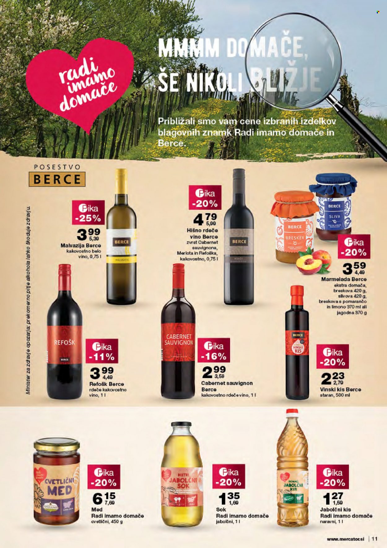 Mercator katalog - 10.2.2022 - 16.2.2022. Stran 11