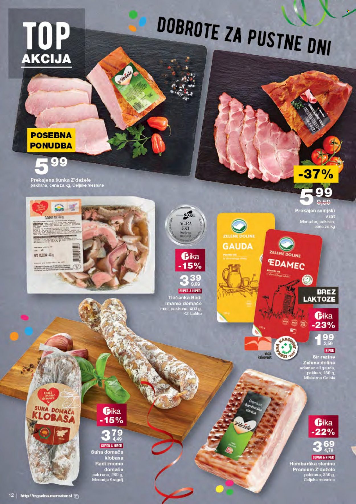 Mercator katalog - 10.2.2022 - 16.2.2022. Stran 12