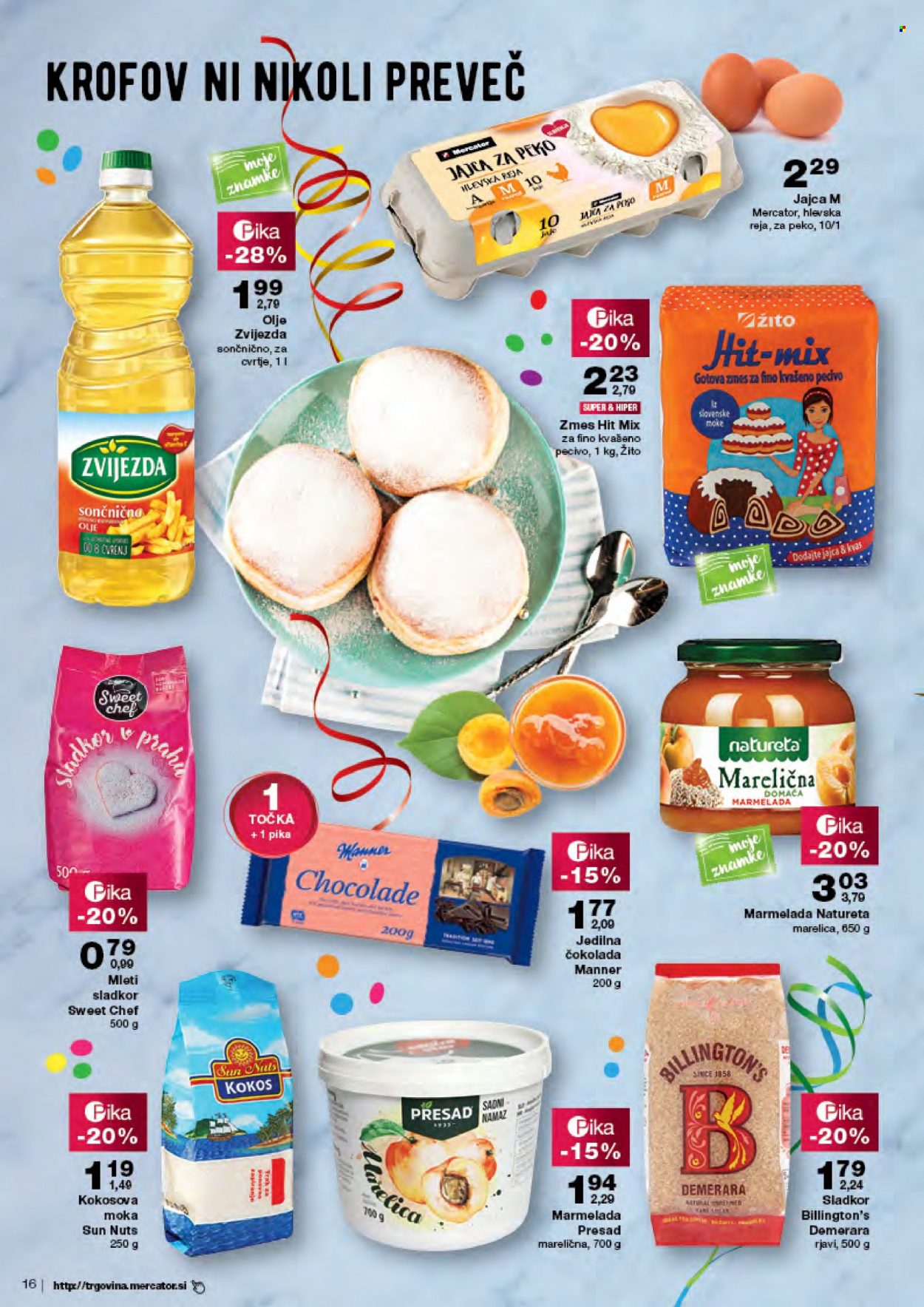 Mercator katalog - 10.2.2022 - 16.2.2022. Stran 16