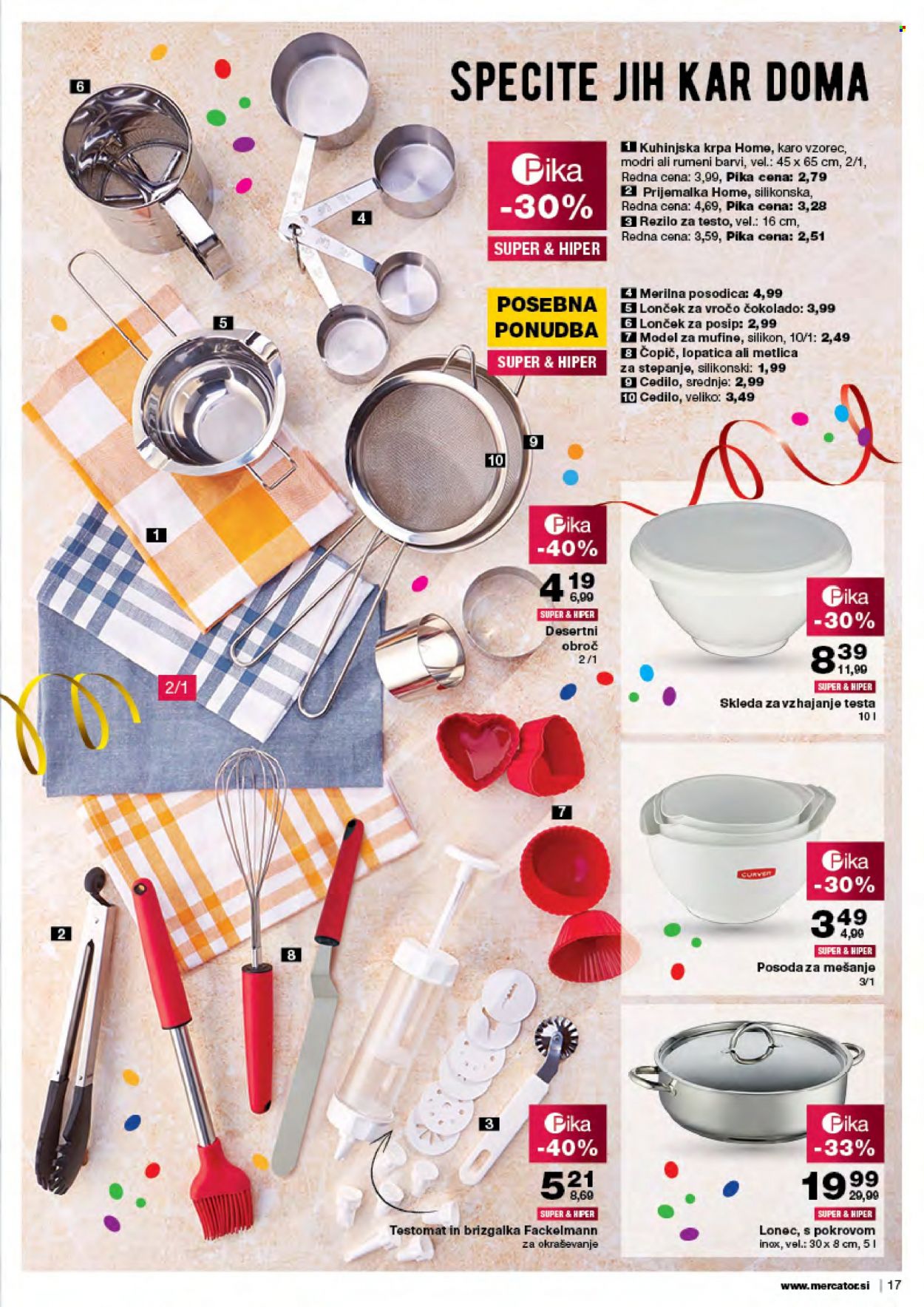 Mercator katalog - 10.2.2022 - 16.2.2022. Stran 17