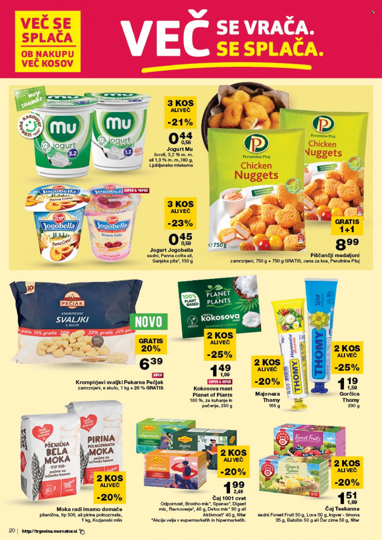 Mercator katalog - 10.2.2022 - 16.2.2022. Stran 20
