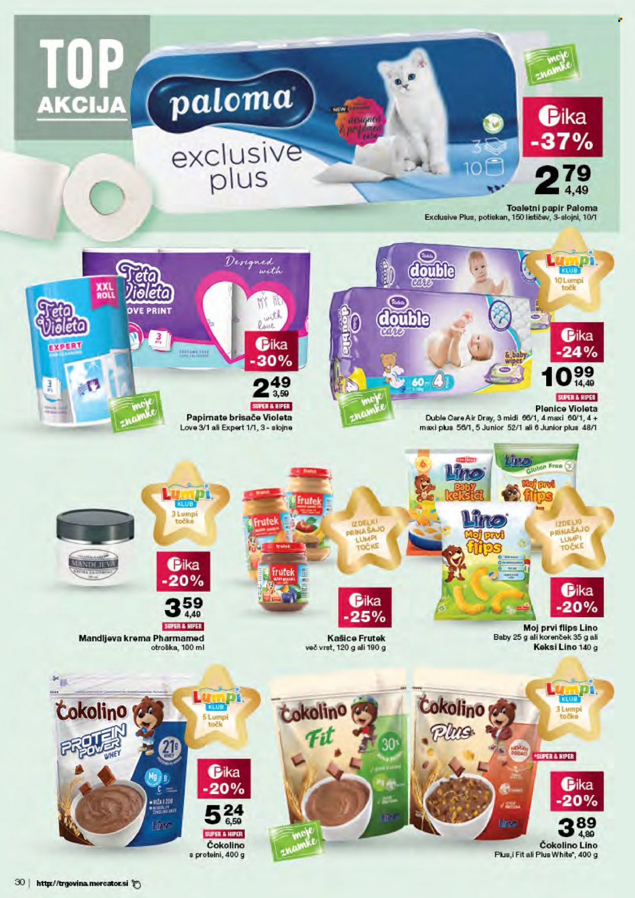 Mercator katalog - 10.2.2022 - 16.2.2022. Stran 30